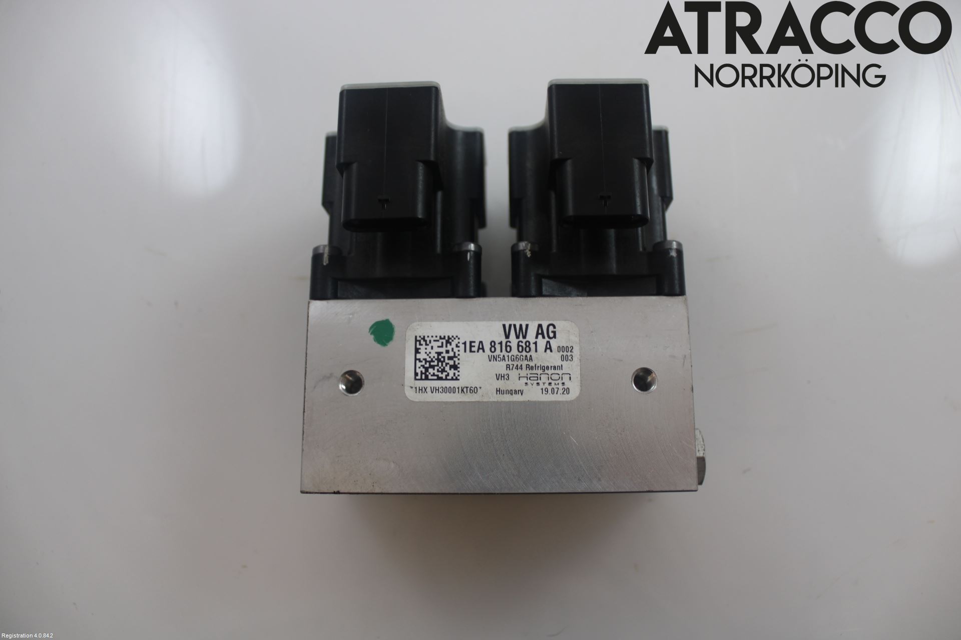 Volkswagen VW ID.3 21- Ac Expansionsventil