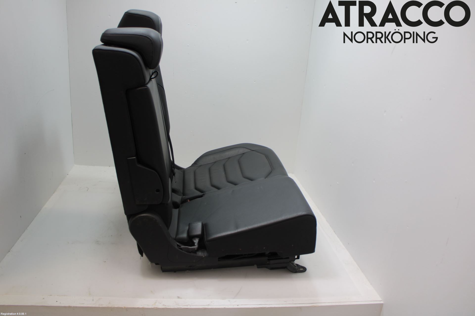 Volkswagen VW TOUAREG CR 18- Inredning Stol Bak