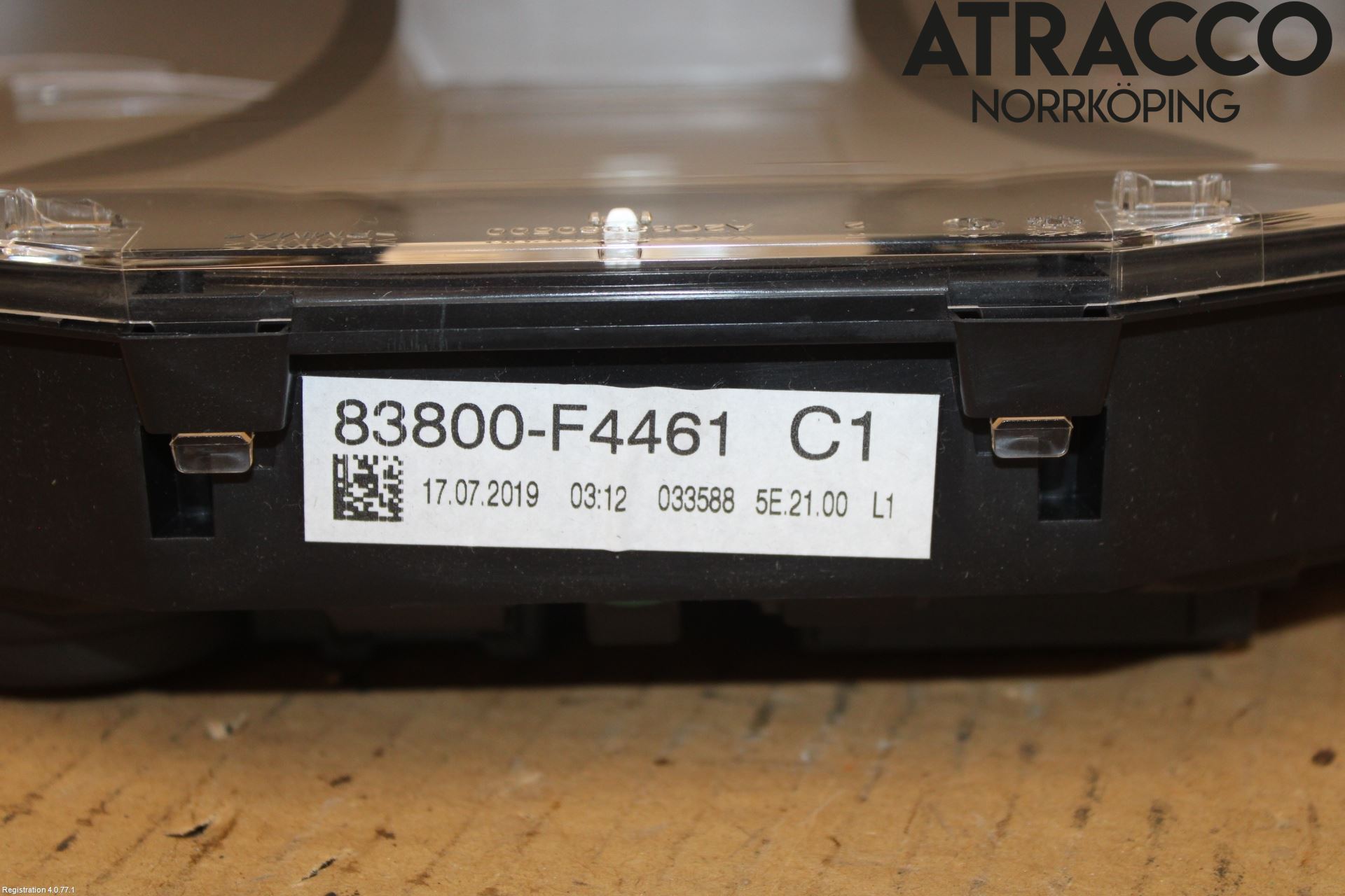 Toyota C-HR 16-23 Instrument Komb