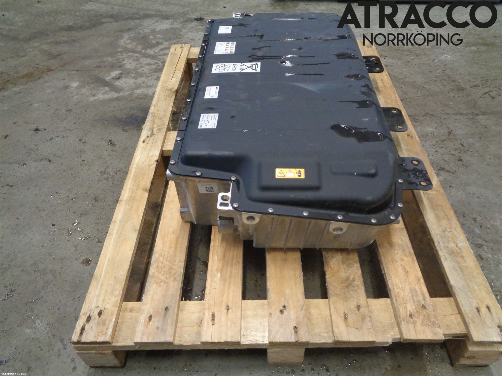 Mercedes-Benz MB GLC-KLASS (X253/C253) 15-22 Batteri Högspänning