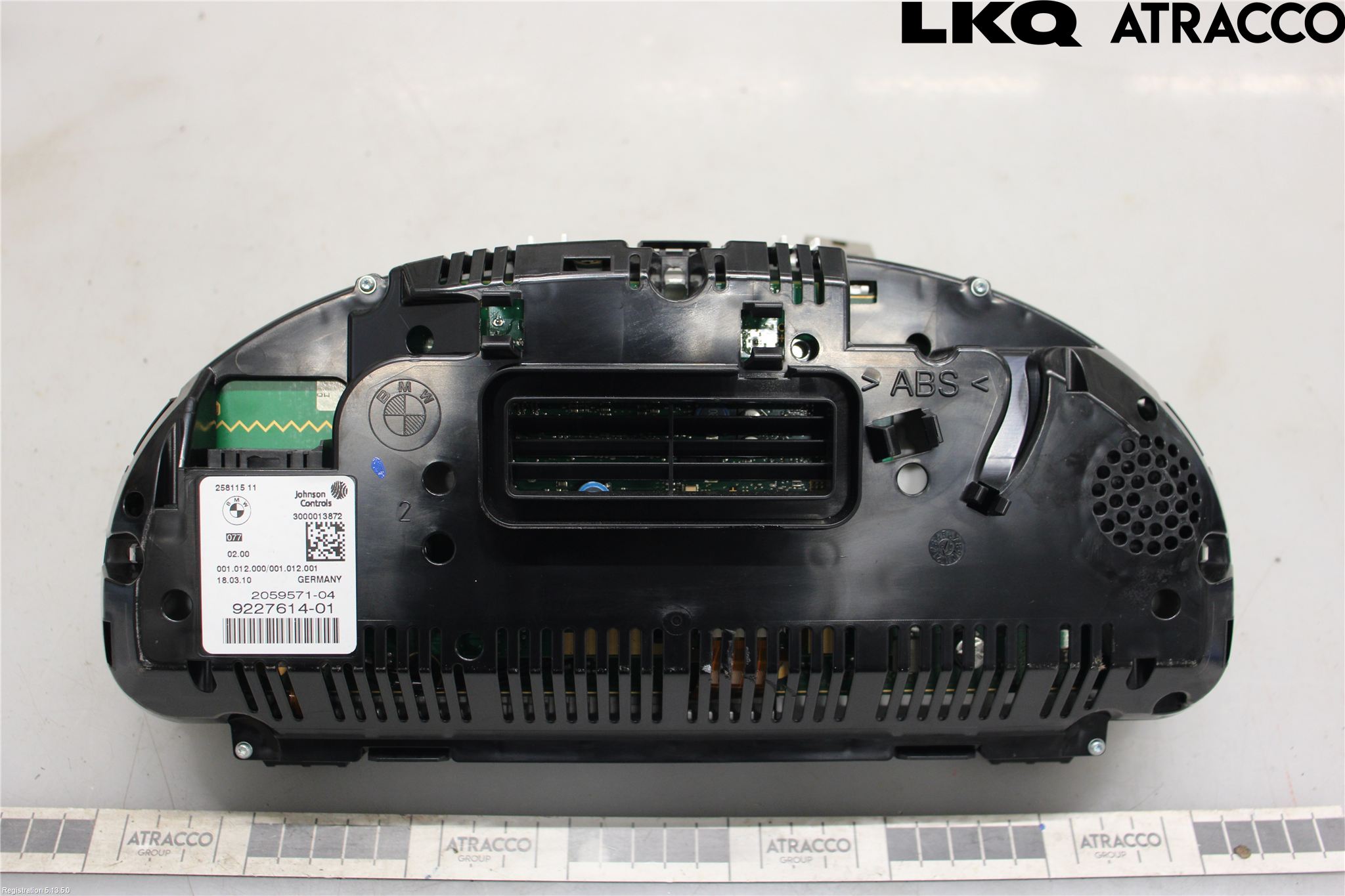 BMW 5 F10/F11/F18 09-17 Instrument Komb