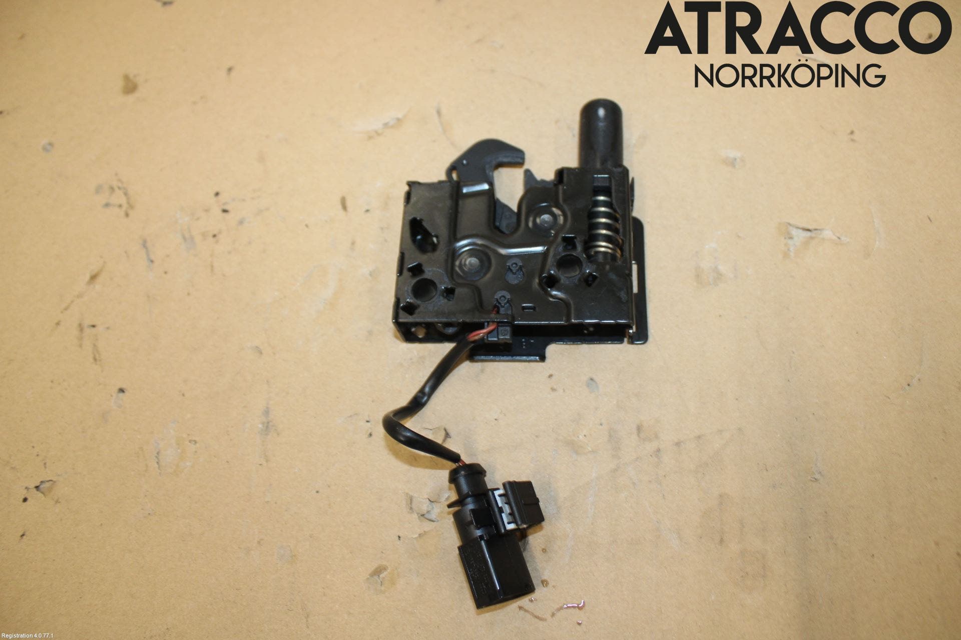 Seat IBIZA V 17-20 Huvlås