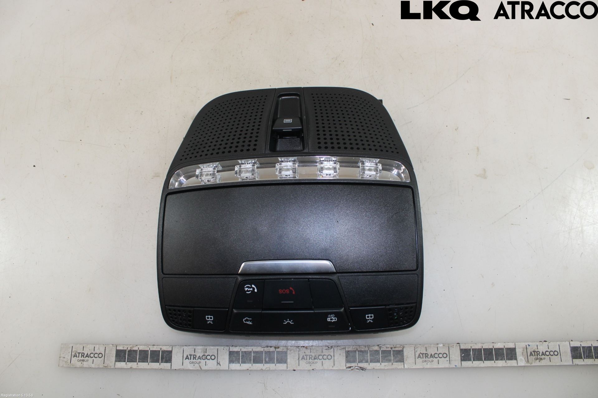 Mercedes-Benz MB EQC (N293) 20- Innerbelysning