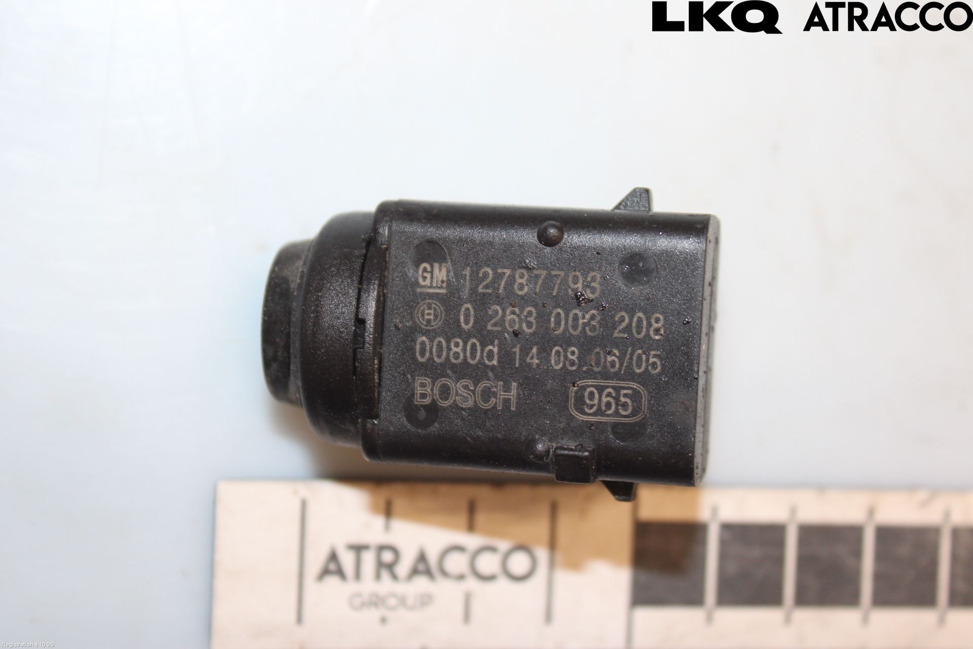 Saab 9-3 VER2/VER3 08-15 Parkeringshjälp Backsensor