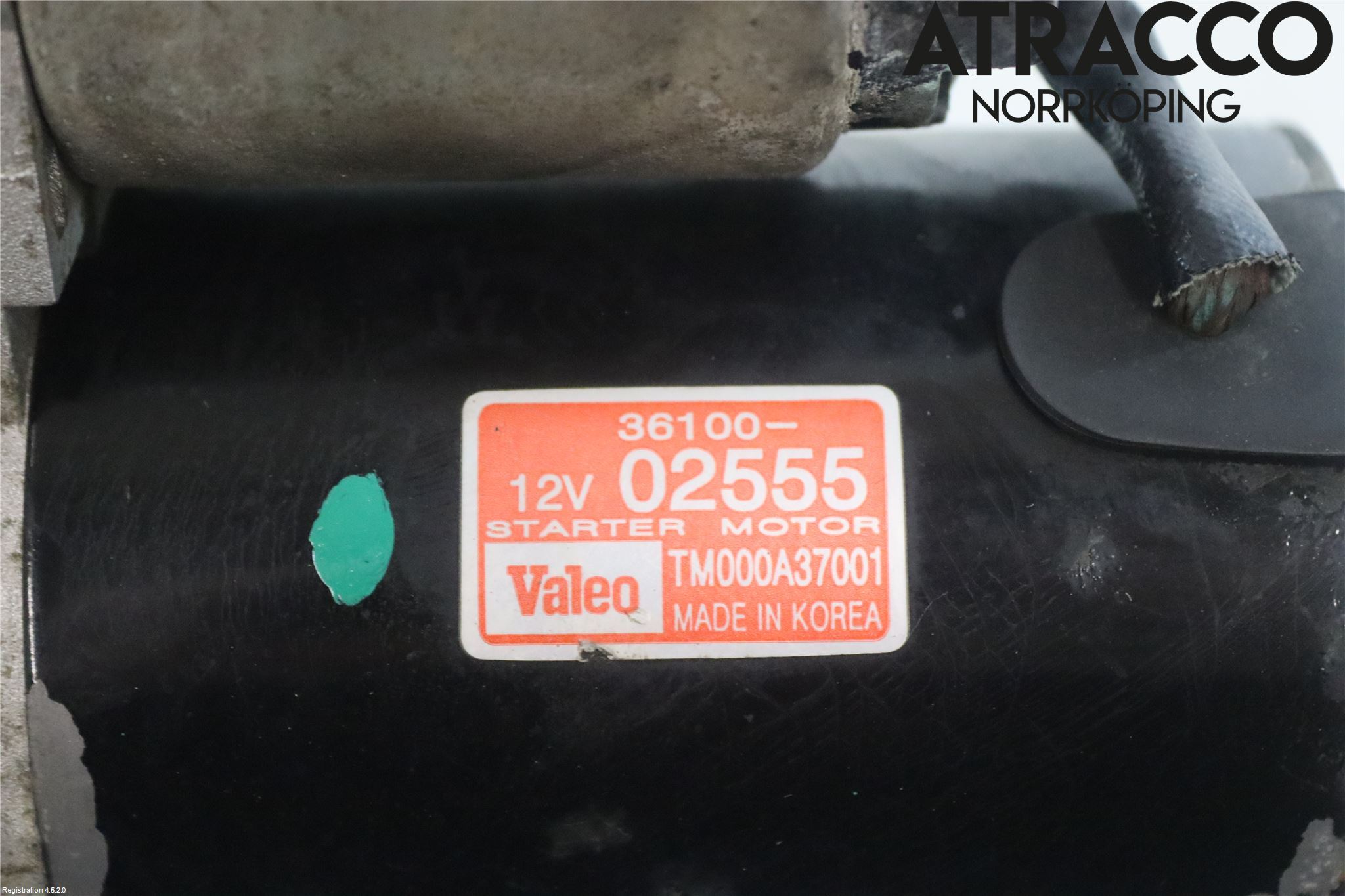 Hyundai ATOS PRIME 99-08 Startmotor