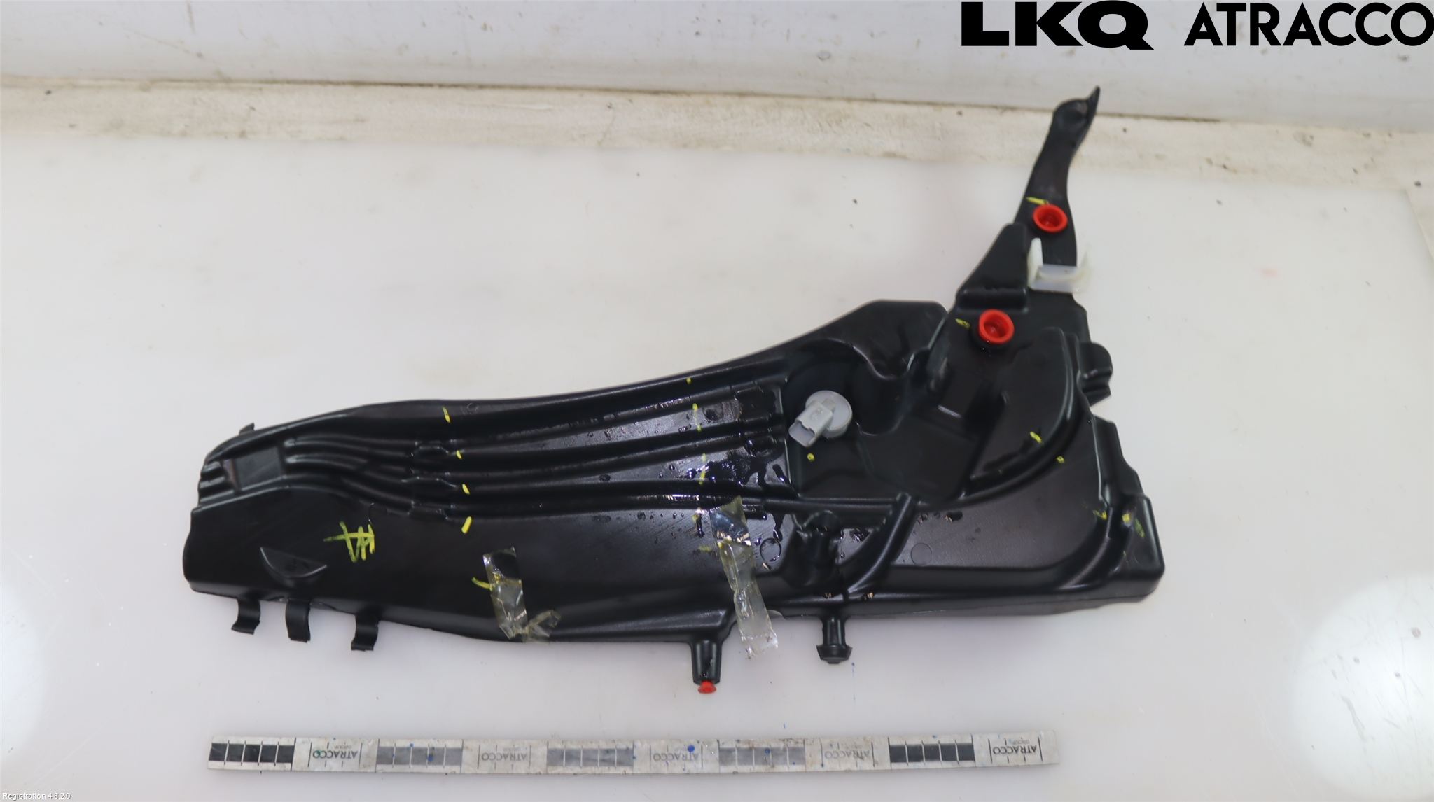 Peugeot 308 14-21 Spolartank Vindruta-Strål