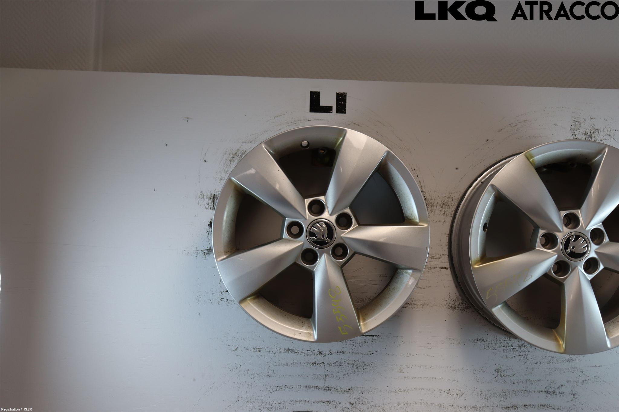 Skoda FABIA 15-21 Fälgsats Aluminium