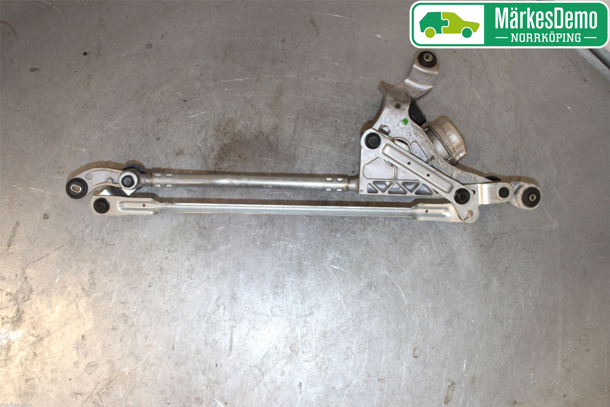 Audi A6 F2/C8 19- Torkarmekanism Vindruta