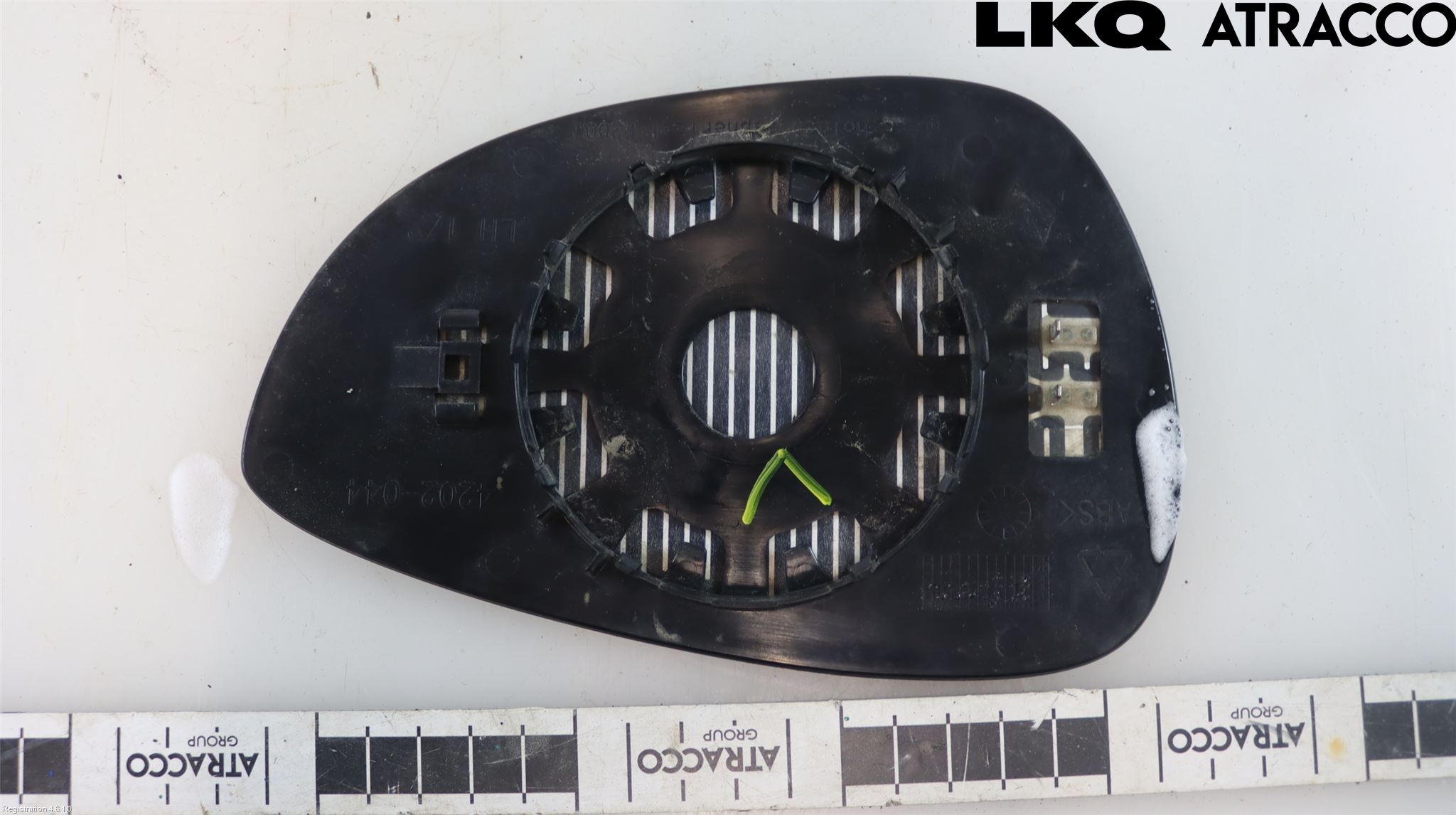 Ford FIESTA 13-17 Spegelglas Vä