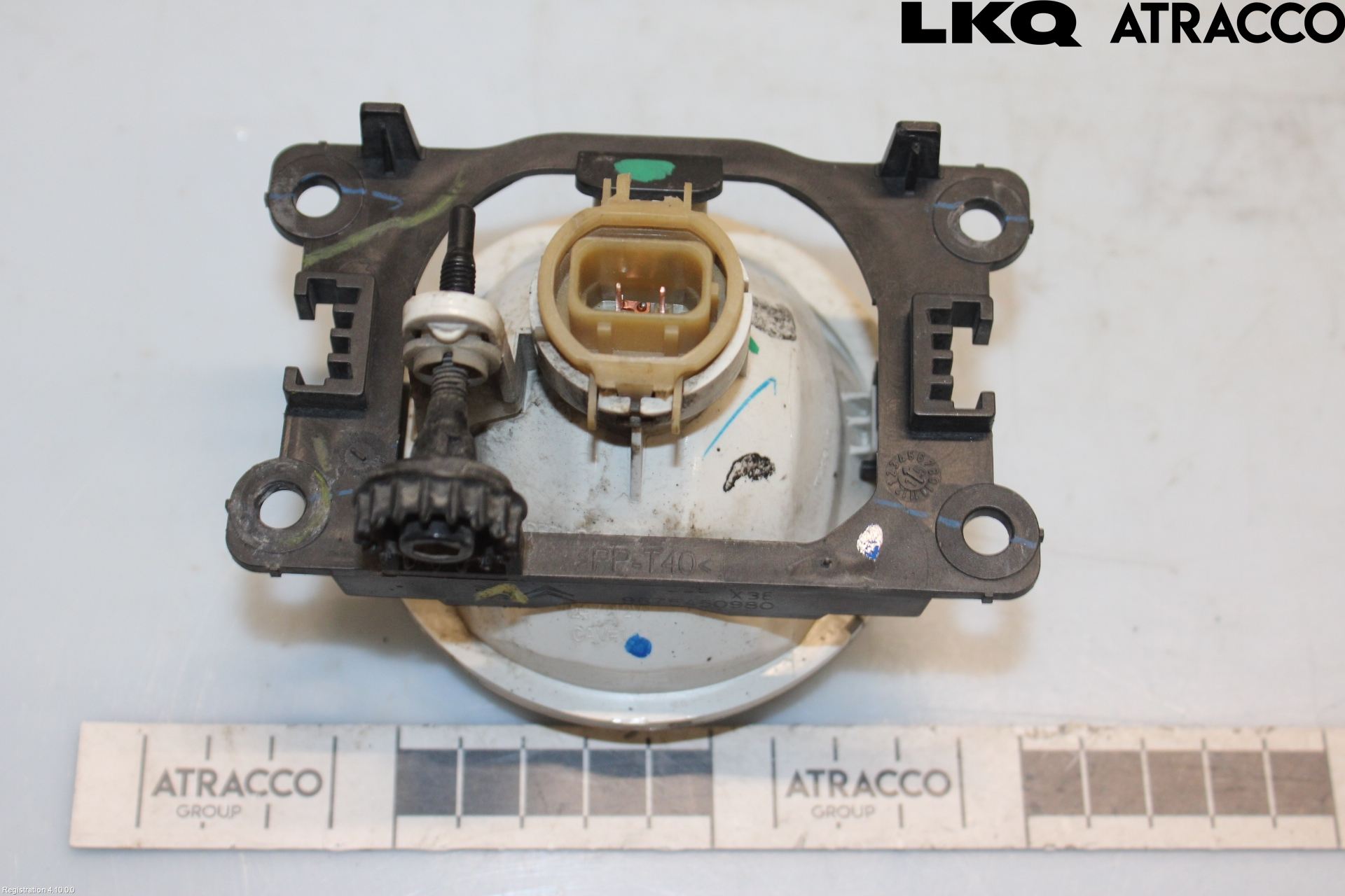 Citroen C4 CACTUS 14-20 Dimljus-Varselljus Fram