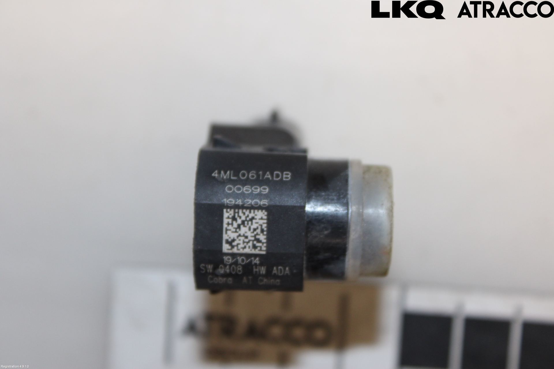 Toyota COROLLA 19- Parkeringshjälp Backsensor