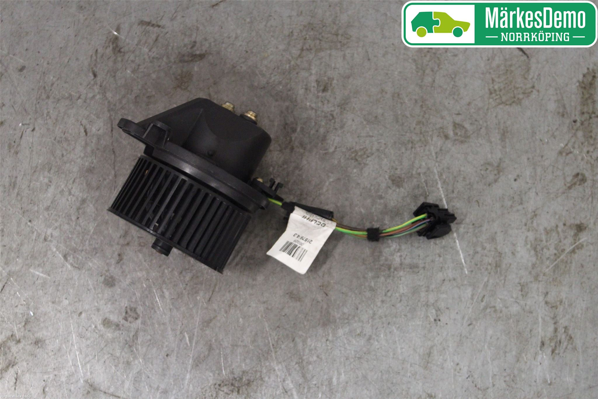 BMW X5 E53     99-06 Värmefläkt