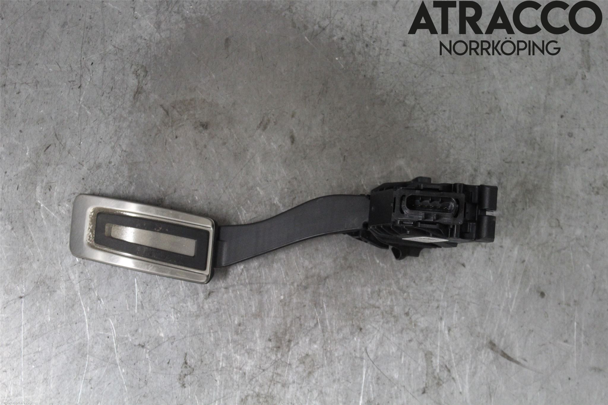 Cupra ATECA 19- Gaspedal