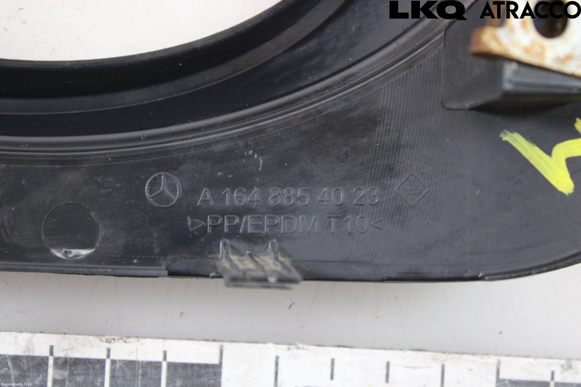 Mercedes-Benz MB ML (W164) 05-11 Dimljussarg Fram