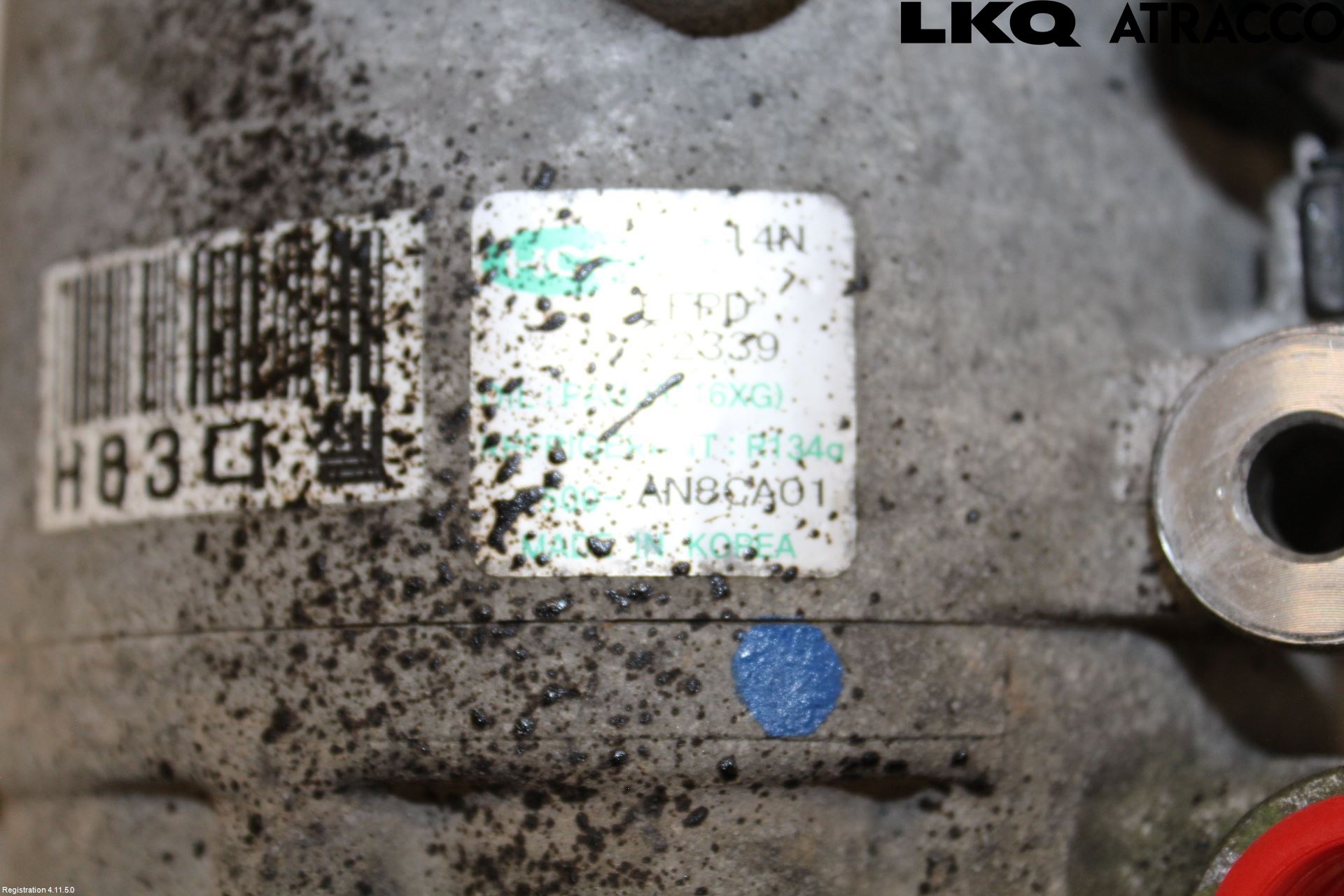 Hyundai i30 FD 07-12 Ac Kompressor