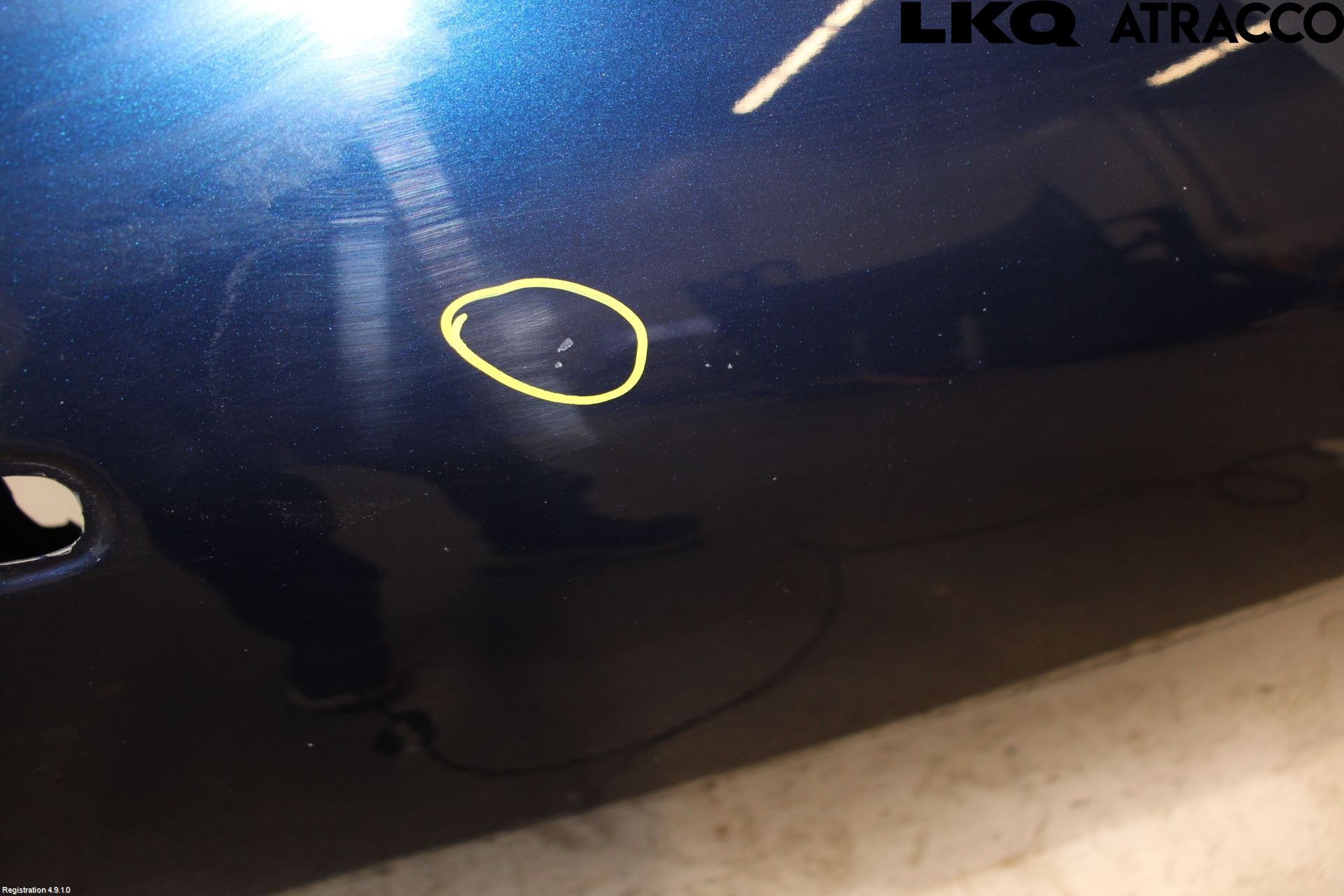 Toyota COROLLA 02-07 Dörr Bak Höger