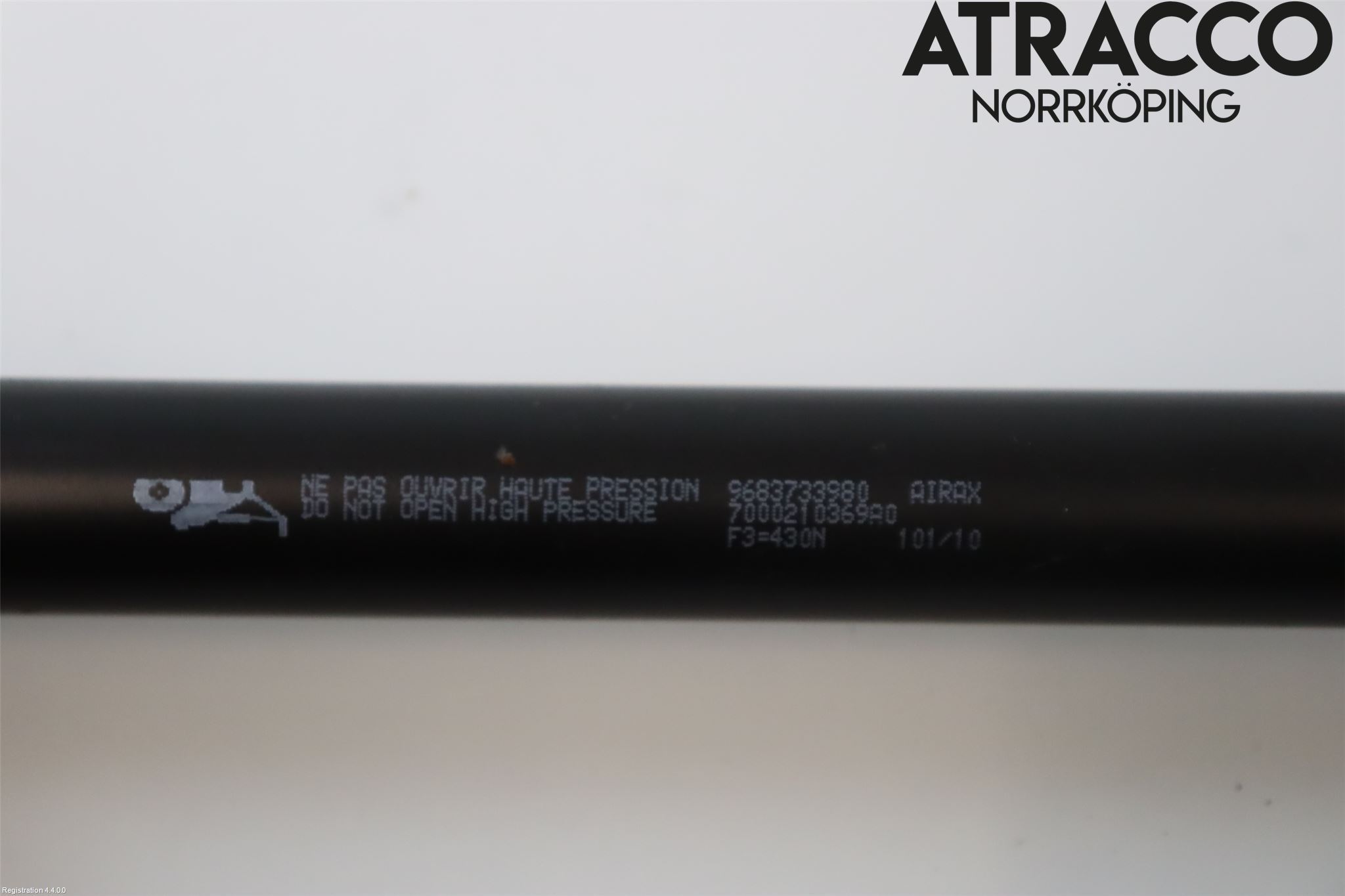 Citroen C3 10-17 Gasfjäder Baklucka