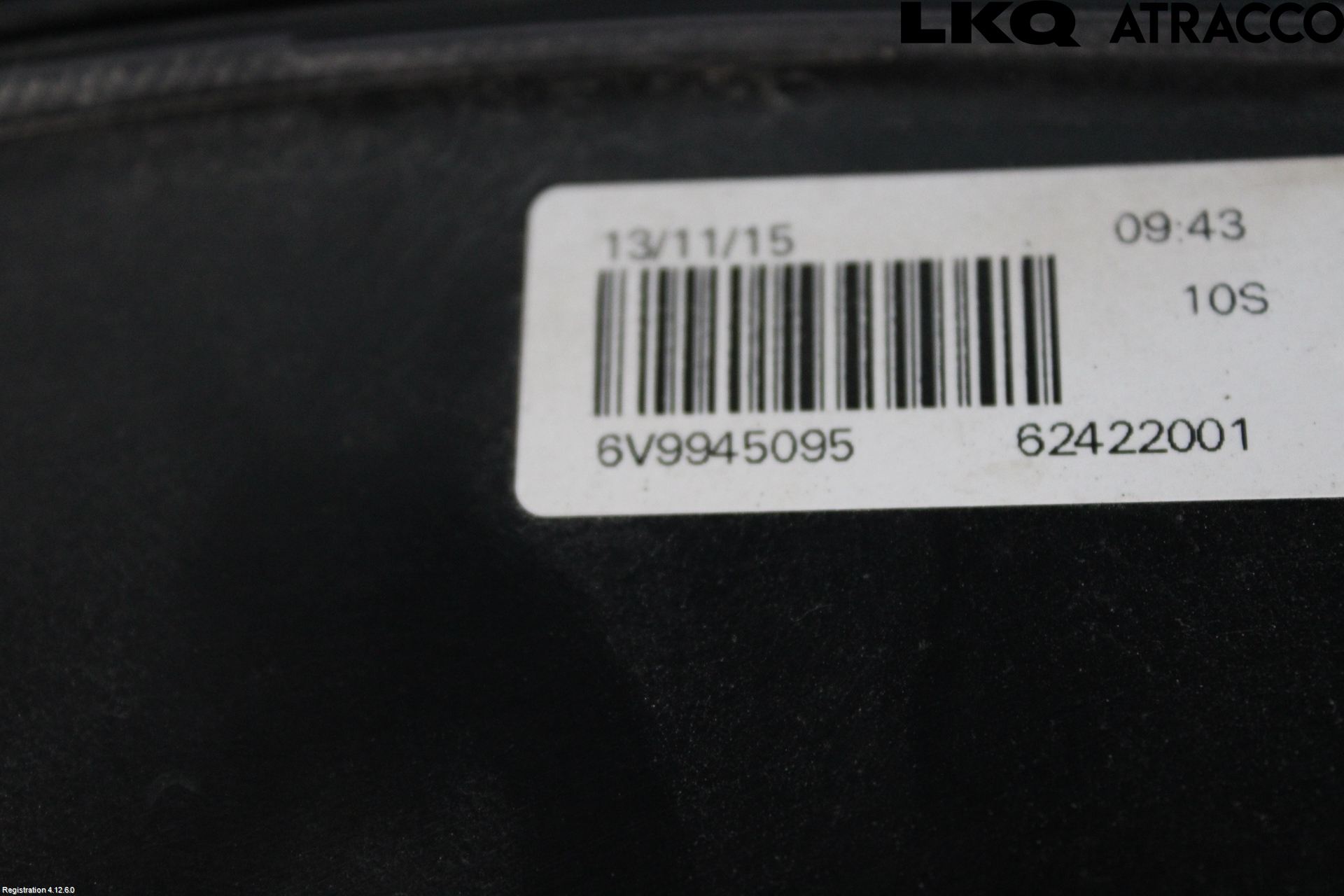 Skoda FABIA 15-21 Bakljus Vänster