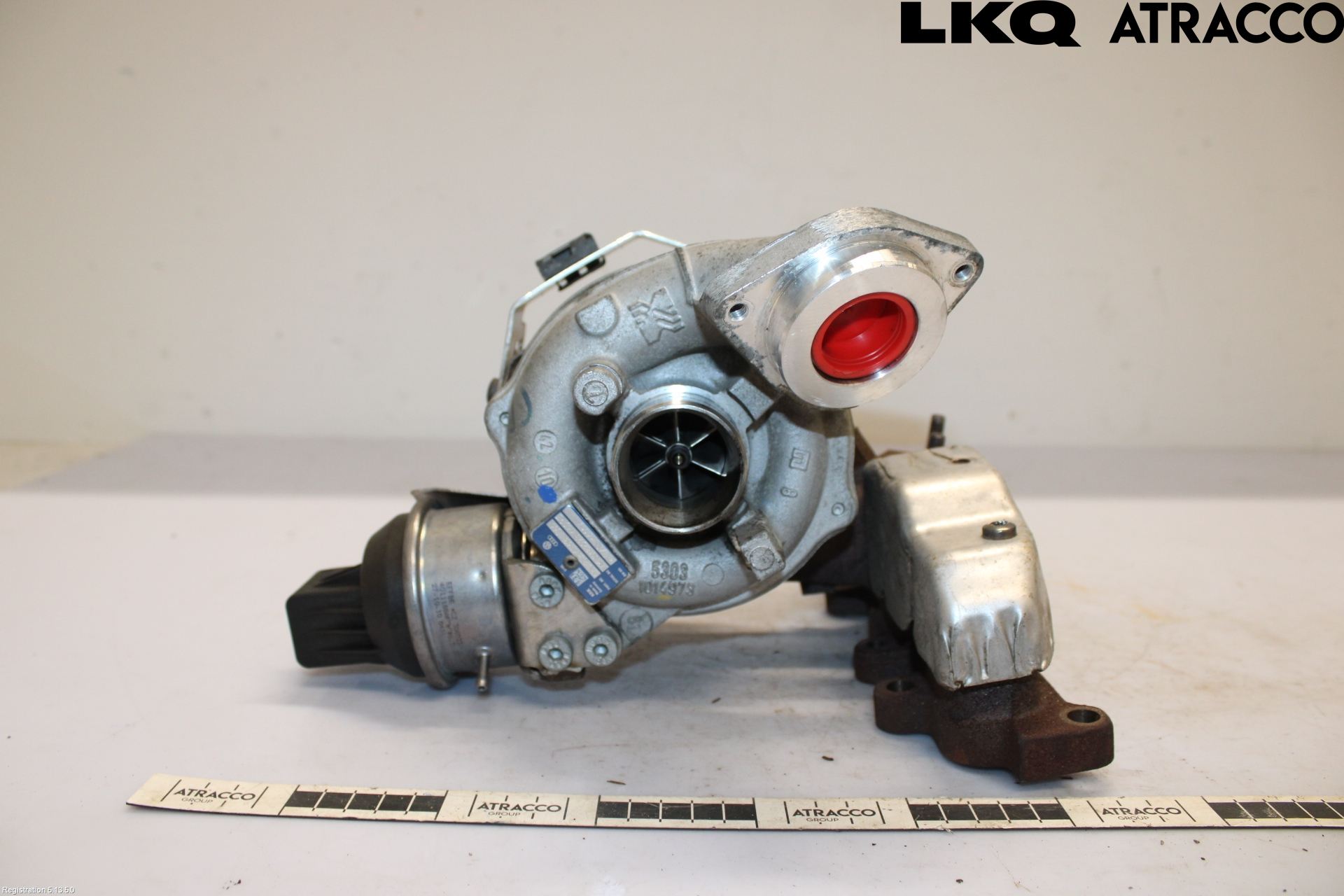 Volkswagen VW TIGUAN 07-16 Turboaggregat