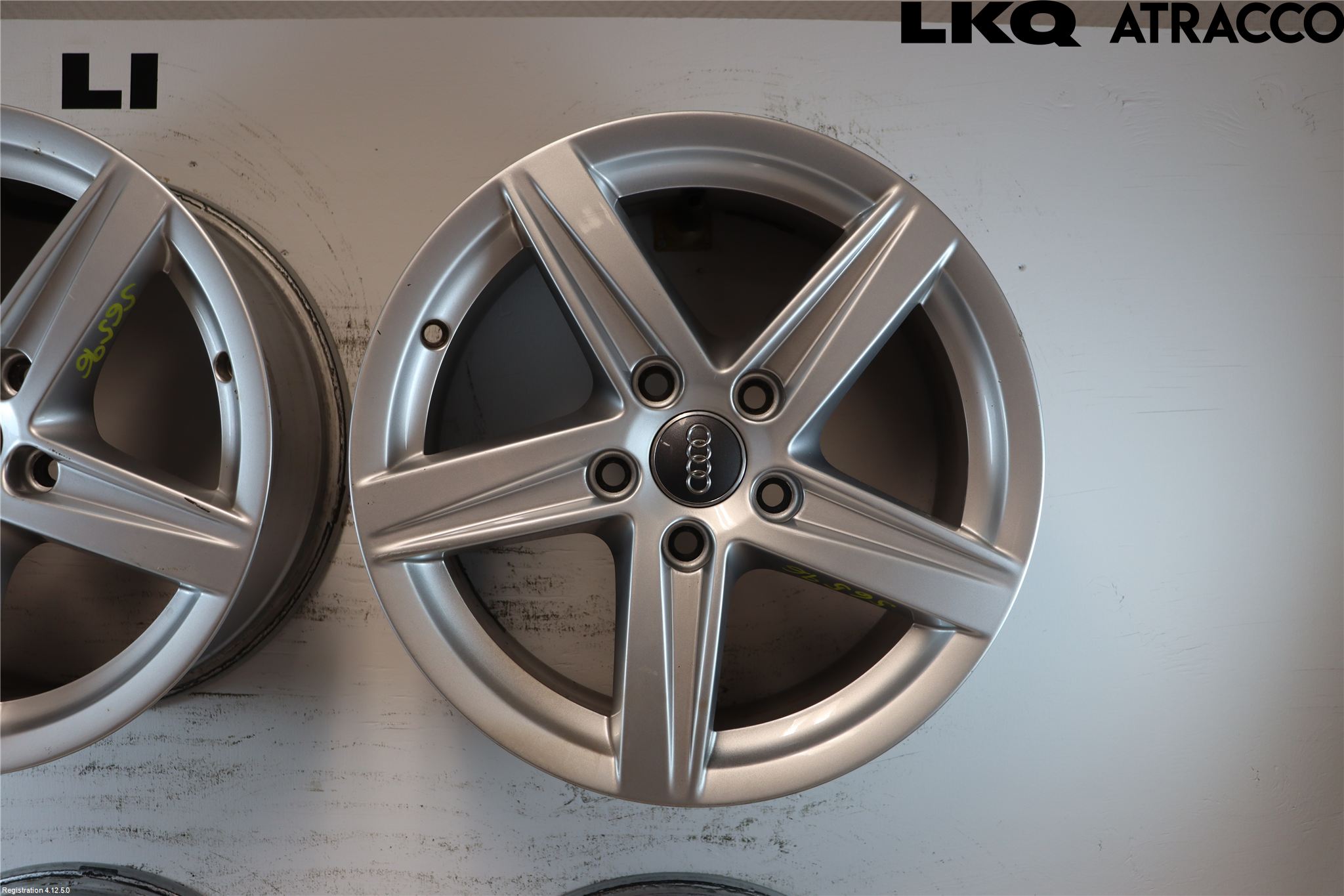 Audi A3/S3 8V 13-20 Fälgsats Aluminium