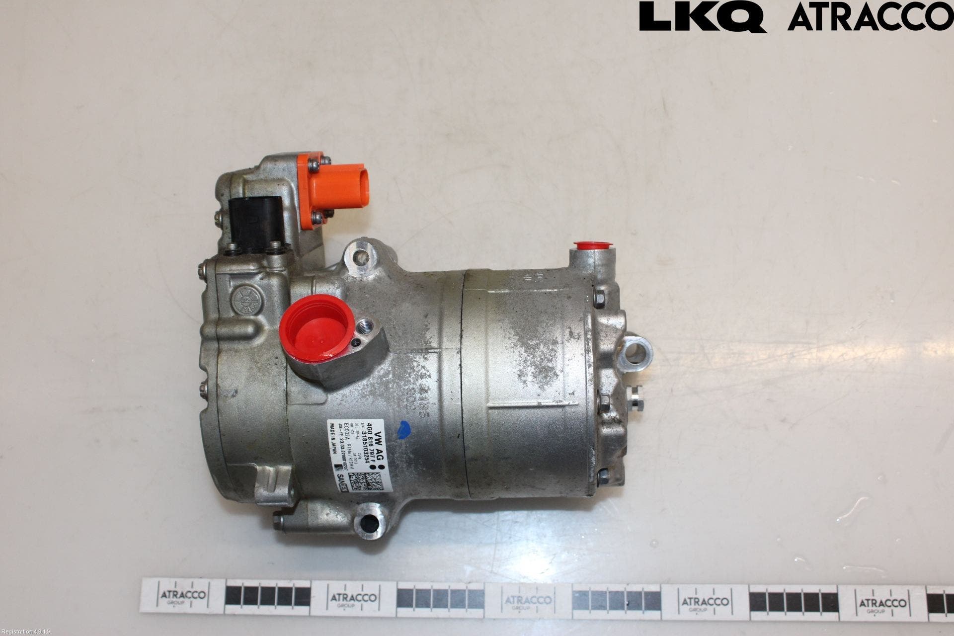 Audi E-TRON, S GE 19- Ac Kompressor