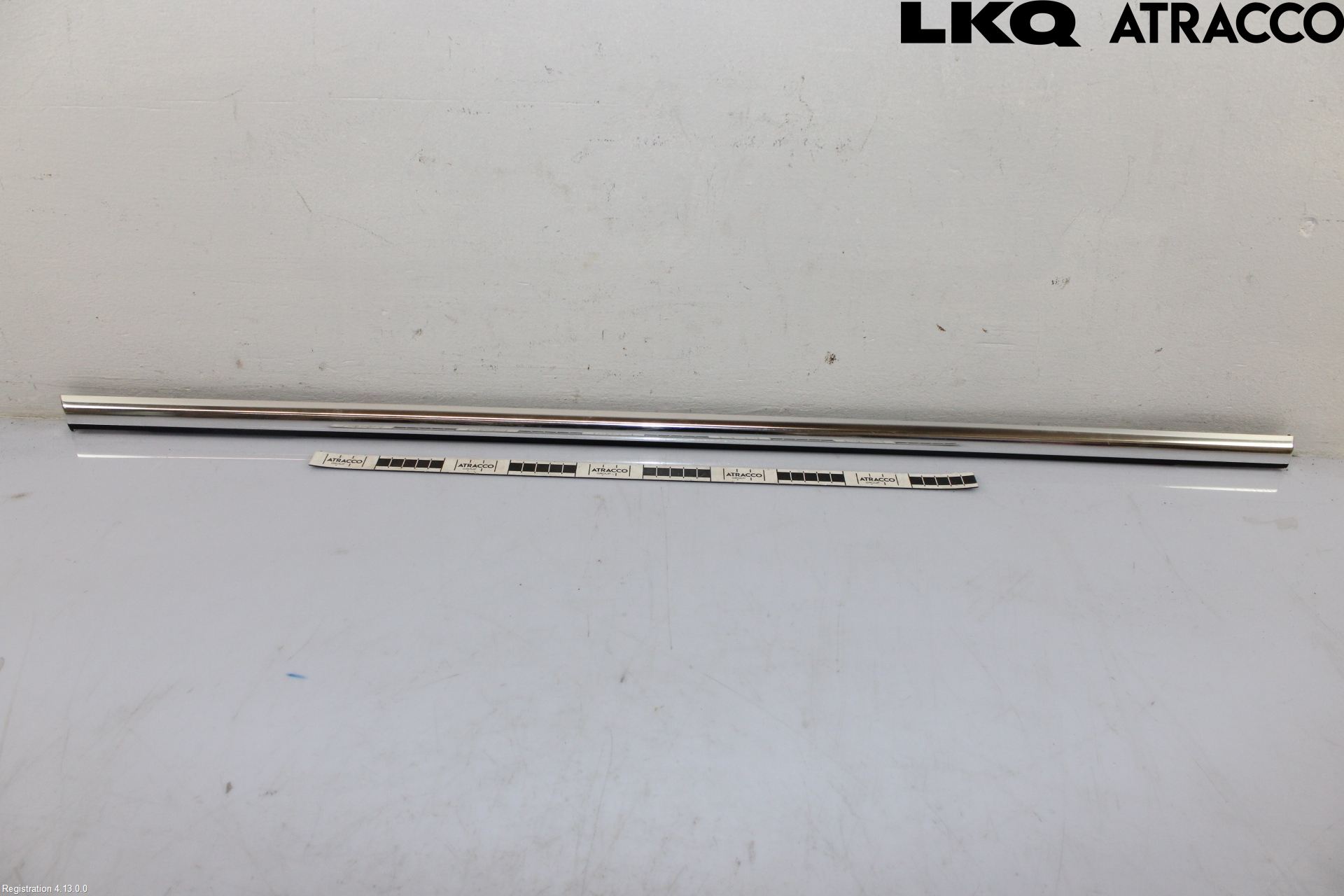Volkswagen VW TOUAREG CR 18- Dörr Dekorlist Bak Vä