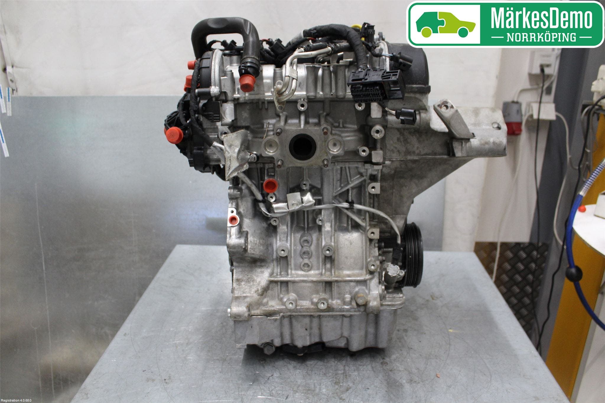 Skoda OCTAVIA (5E) 13-20 Motor Bensin