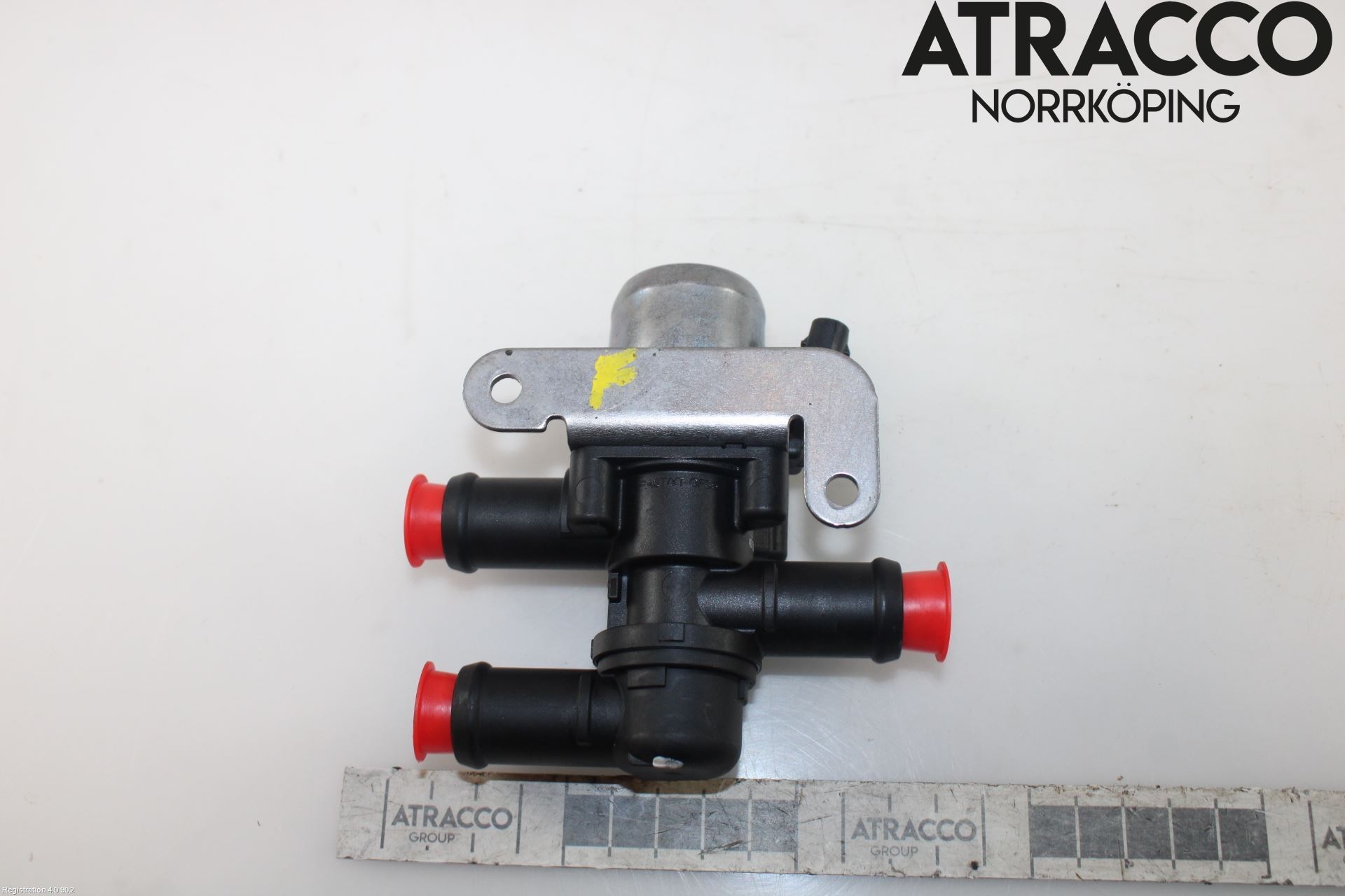 Audi Q4 E-TRON FZ 22- Värmeventil