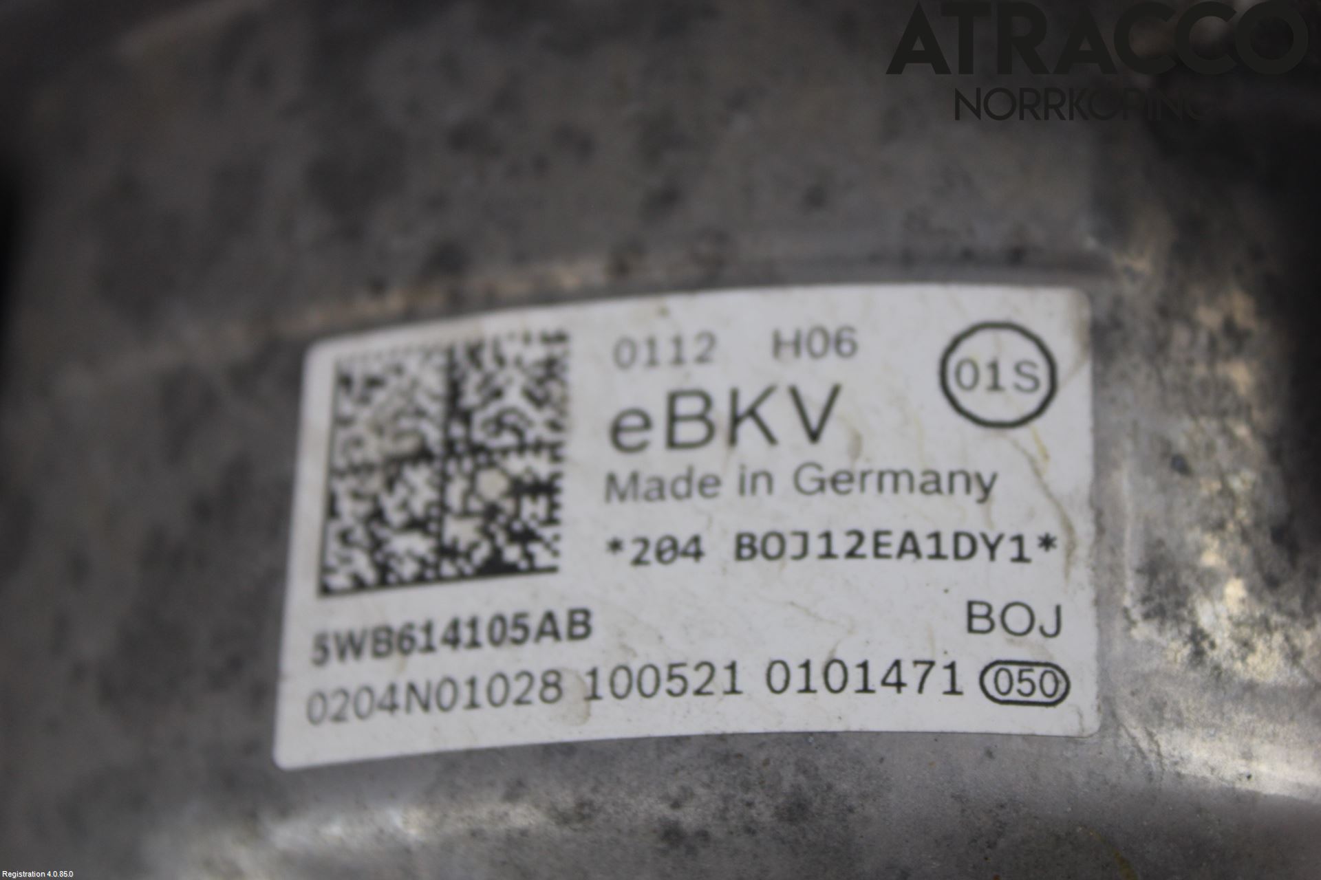 Seat LEON 20- Bromsservo