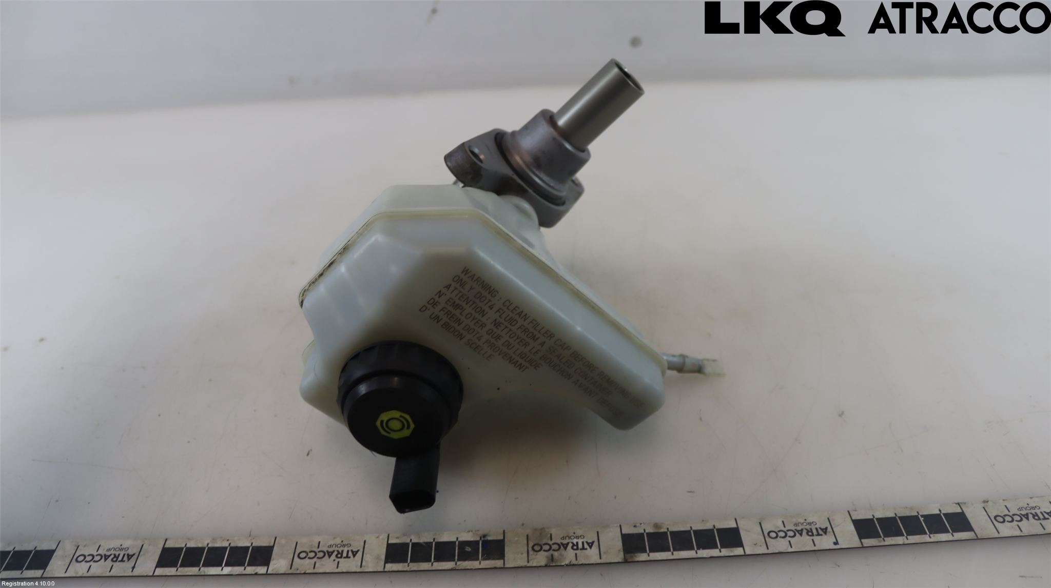 Volkswagen VW PASSAT 11-14 Broms Huvudcylinder