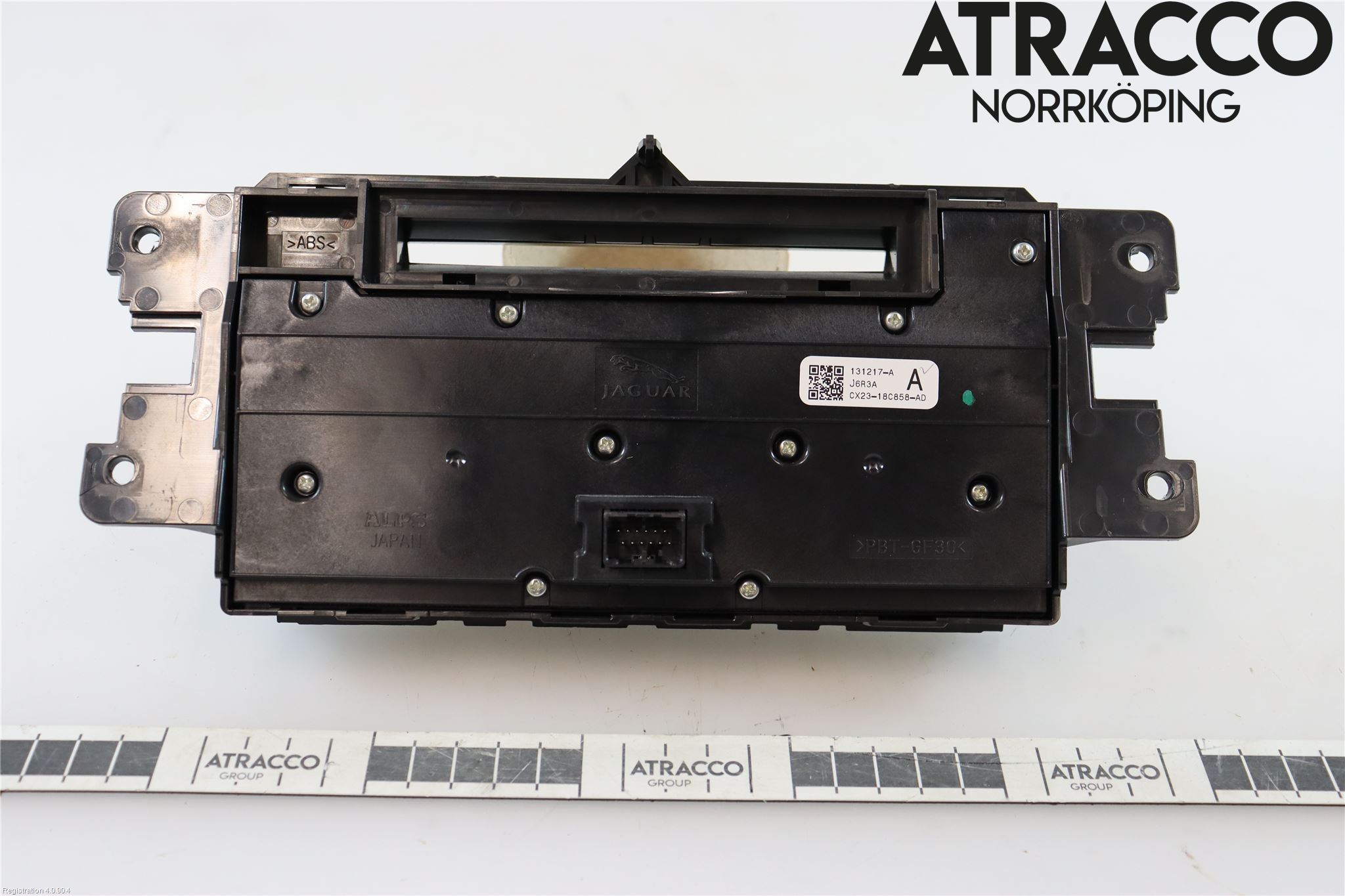 Jaguar XF 08-15 Värmereglage