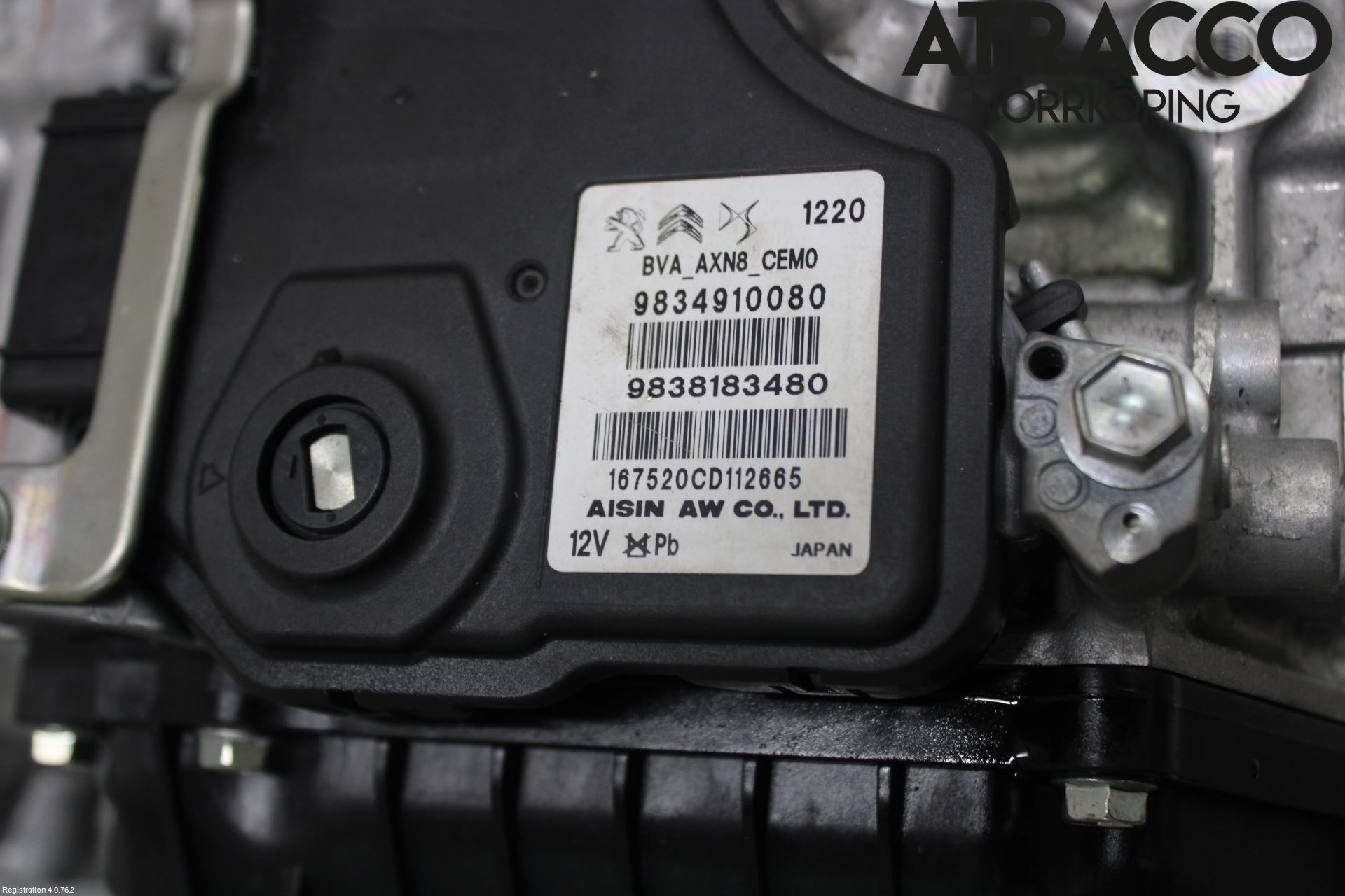 Peugeot 208/E-208 20- Växellåda Automat