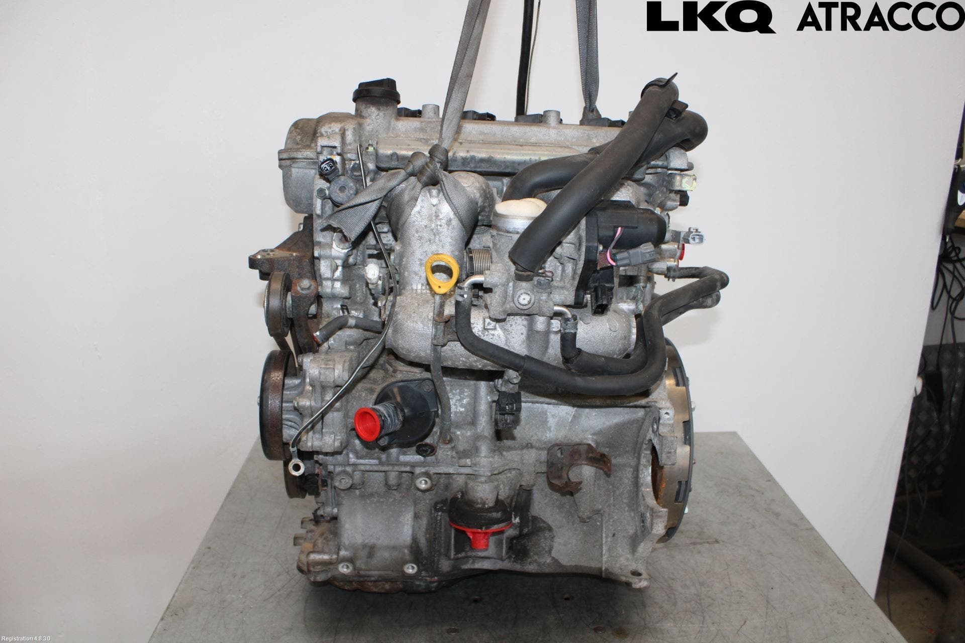Toyota PRIUS NWH20 04-08 Motor Bensin