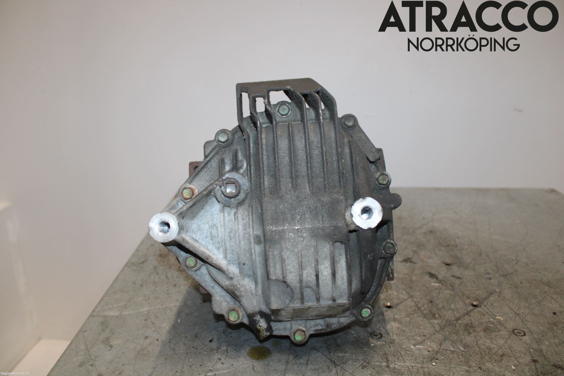 Jaguar XK/XKR 06-14 Bakväxel-Diff