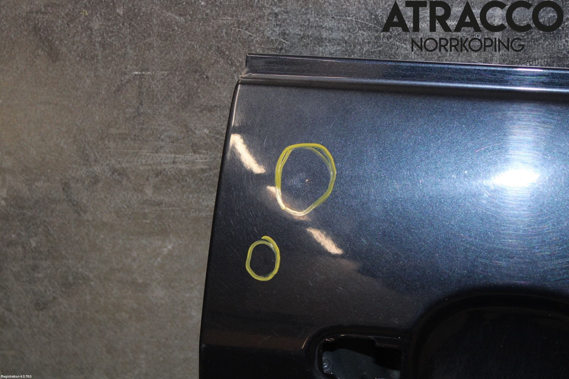 Audi A2 Dörr Bak Höger