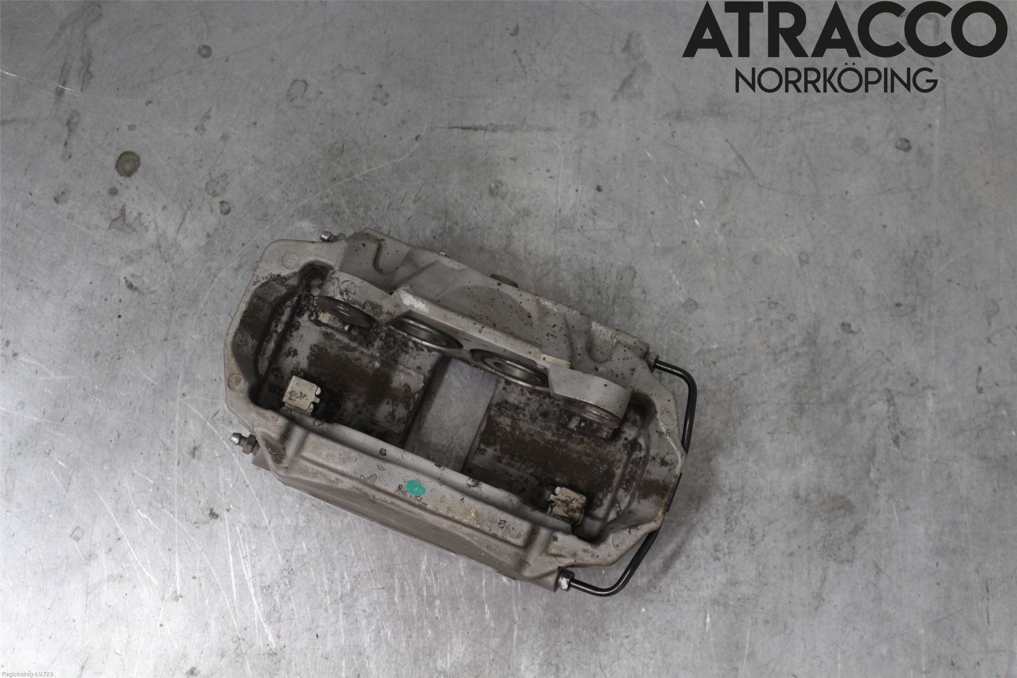 Audi A4/S4 B9 16-19 Bromsok Fram Höger