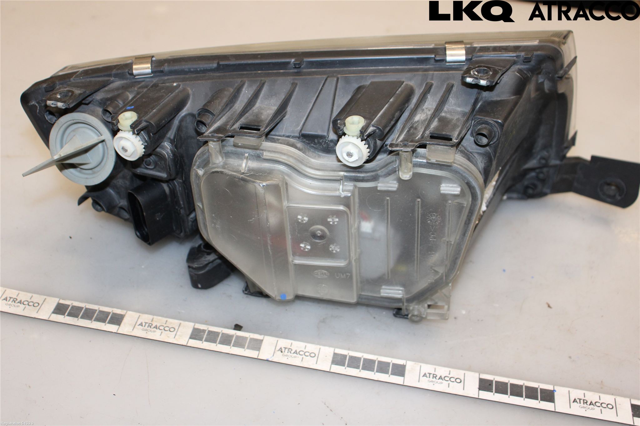 Skoda FABIA 99-07 Strålkastare Vänster