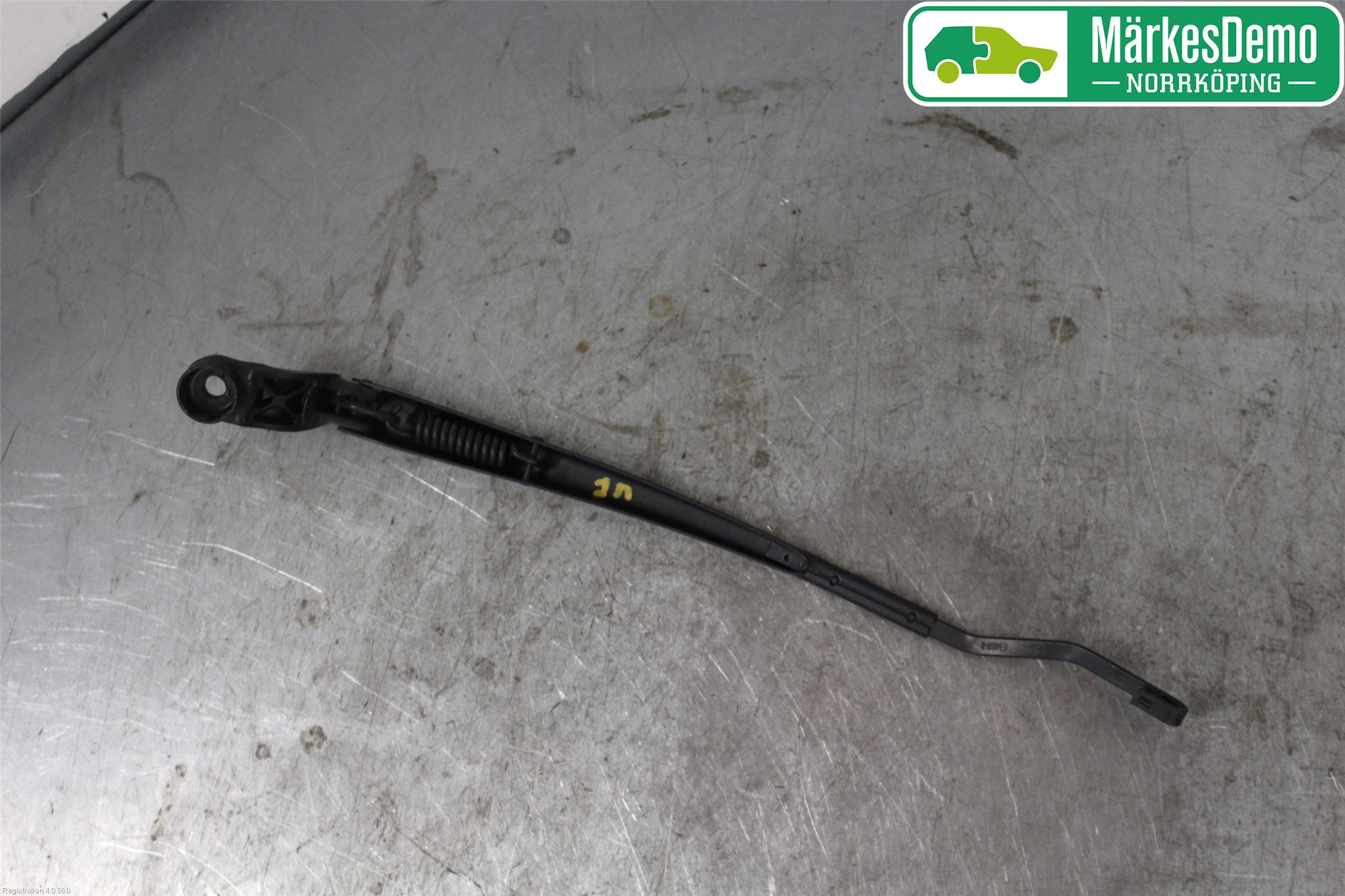 Toyota iQ Torkararm Armar Vindruta