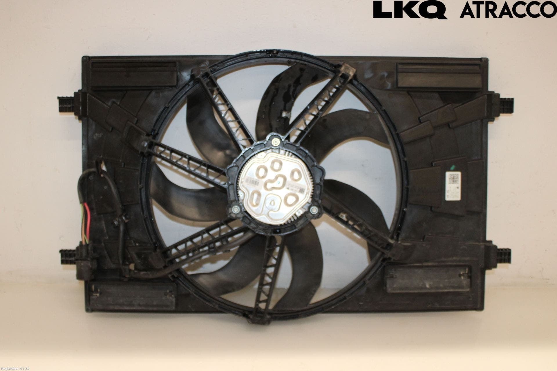 Skoda OCTAVIA (5E) 13-20 Kylfläkt El