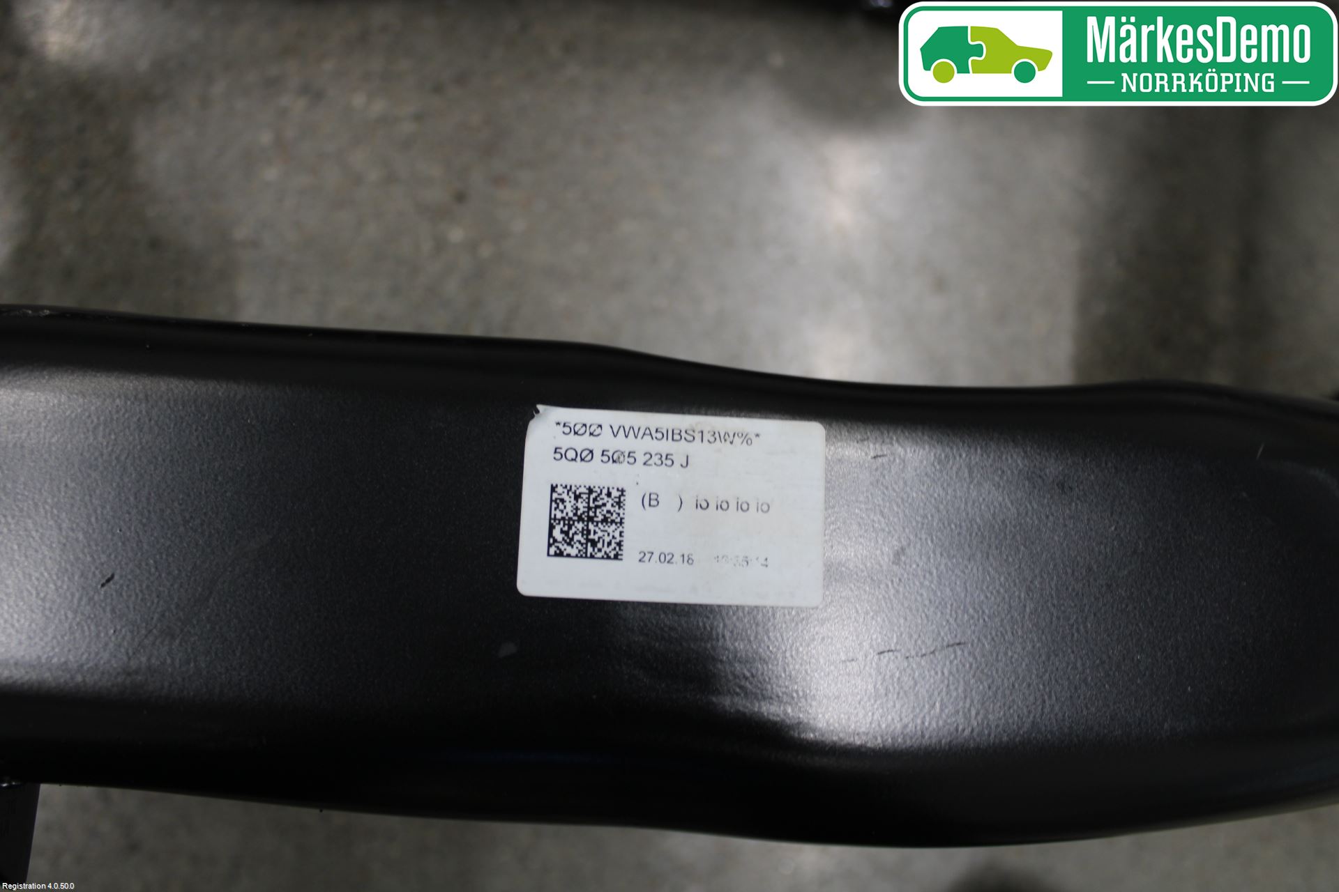 Seat LEON 13-20 Bakaxelbalk