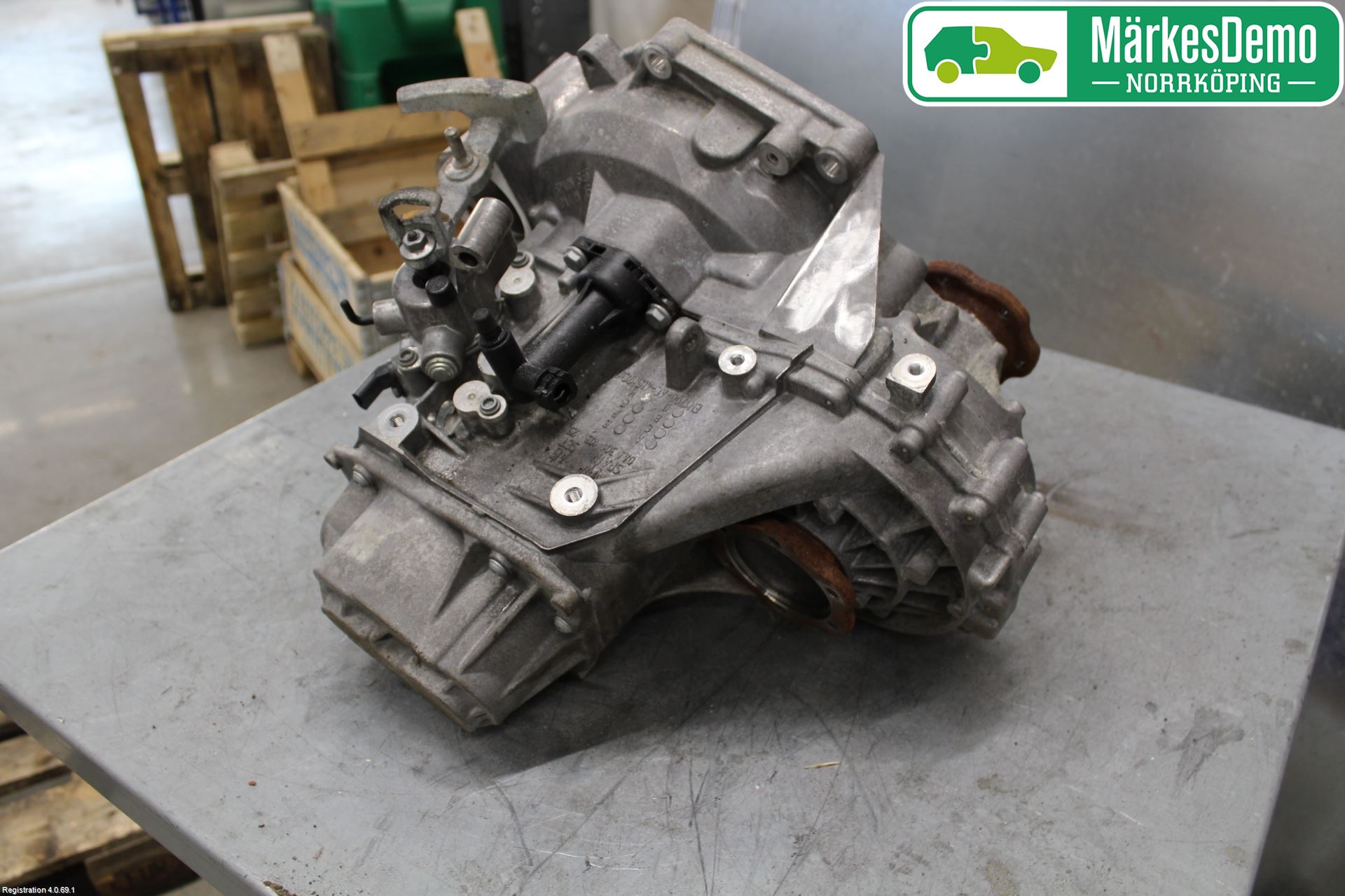 Seat ARONA Växellåda Man 6 Vxl