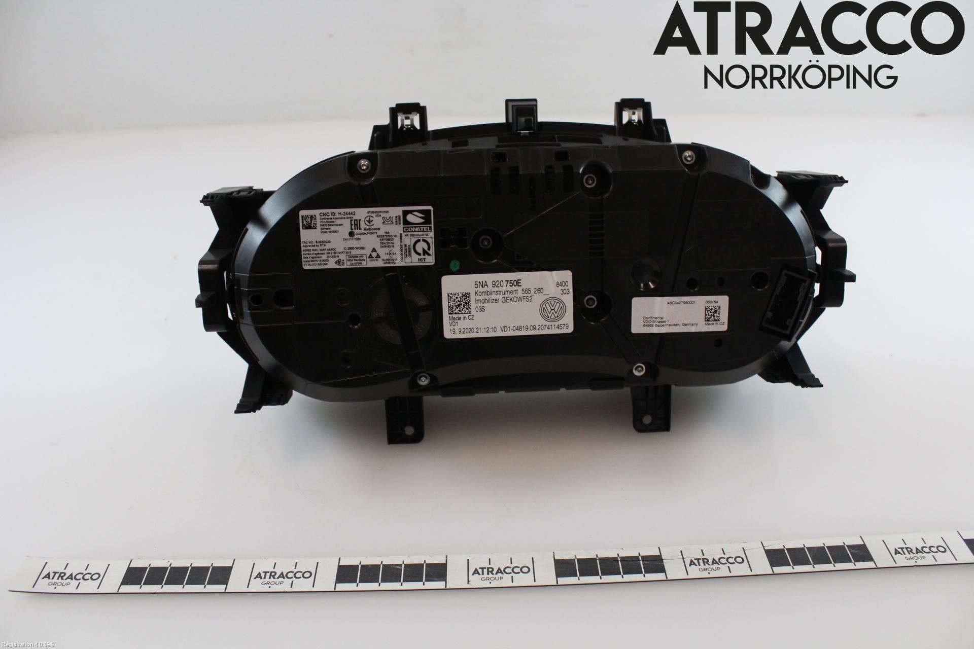 Volkswagen VW TIGUAN 16-24 Instrument Komb