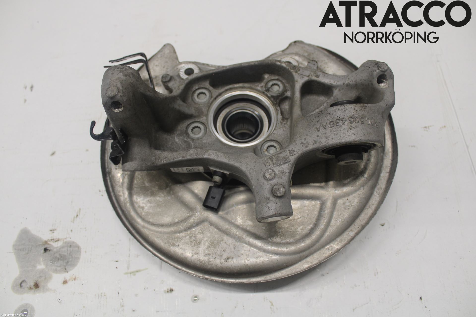 Audi A4/S4 B9 16-19 Hjullagerhus-Spindel Vä B