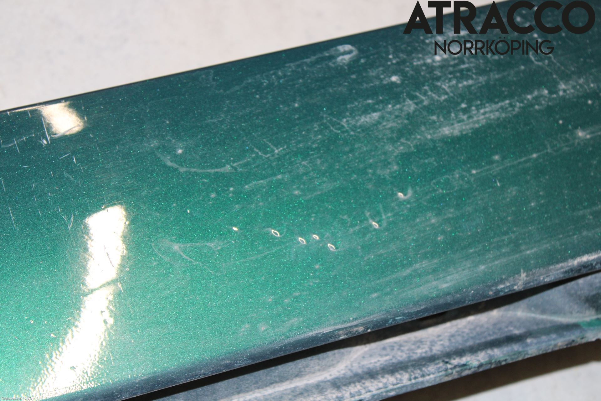 Jaguar XF 08-15 Sidokjol Hö