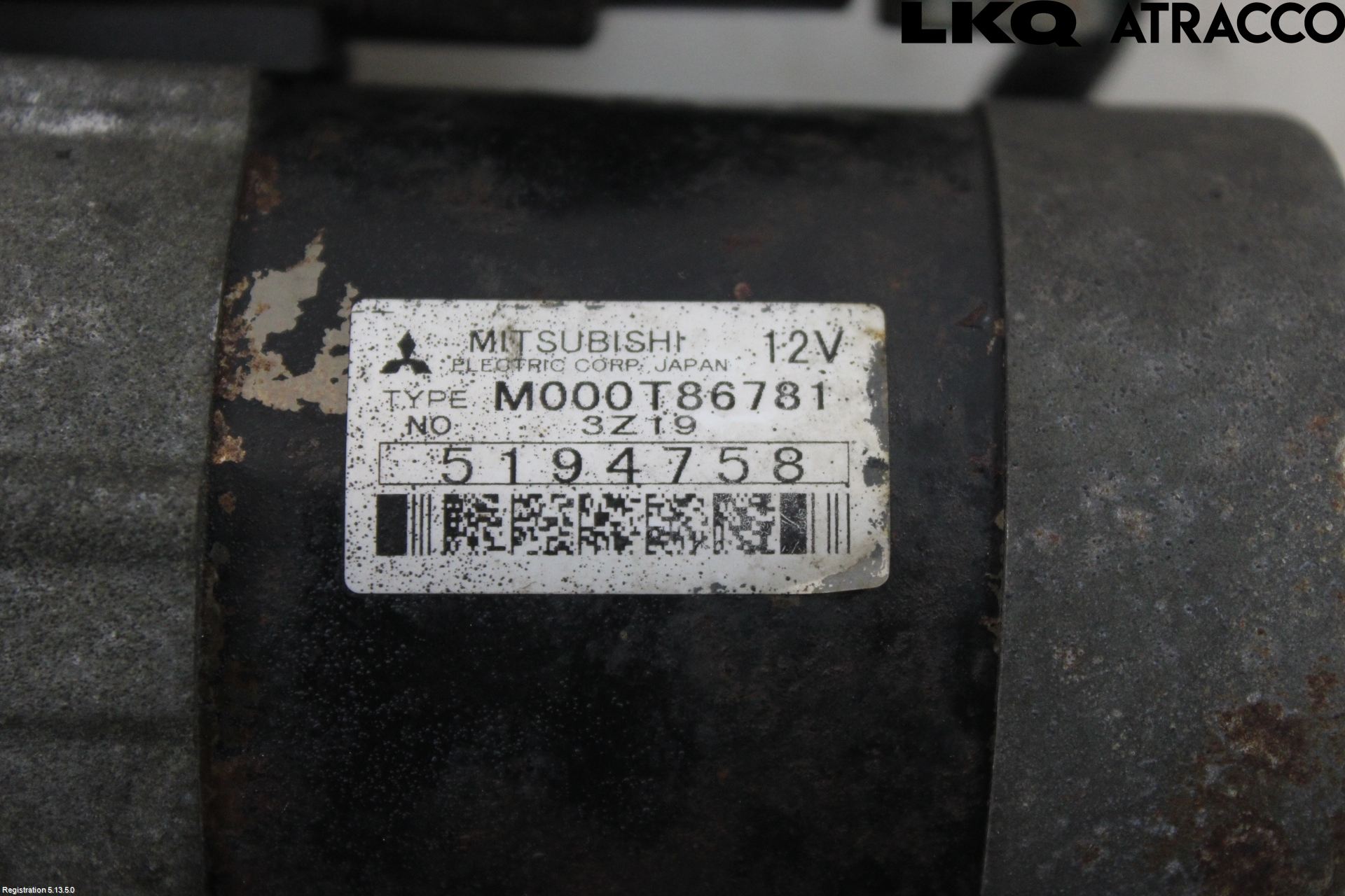 Saab 9-5 -05 Startmotor