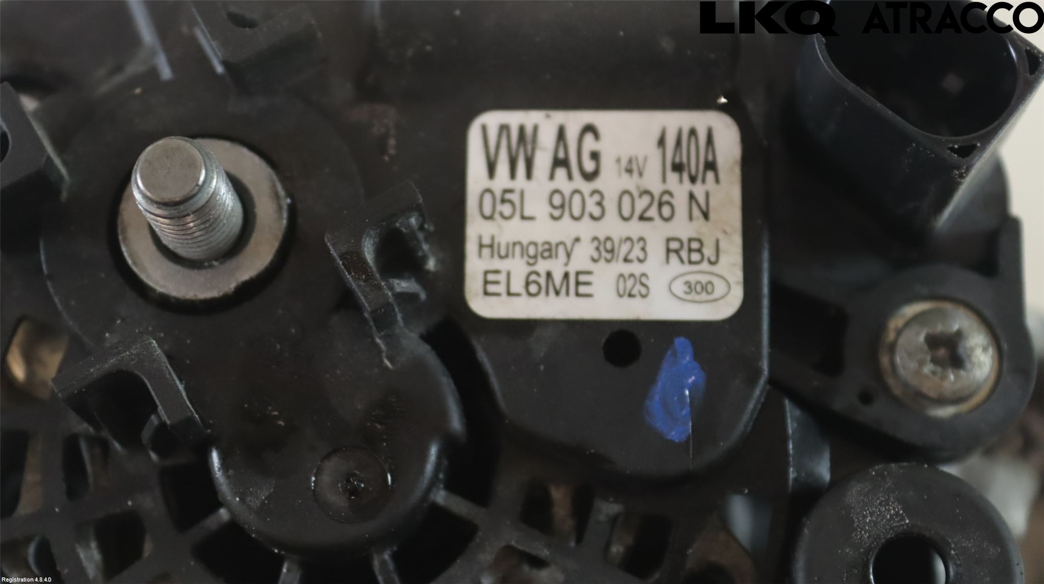 Volkswagen VW T-ROC 18- Generator