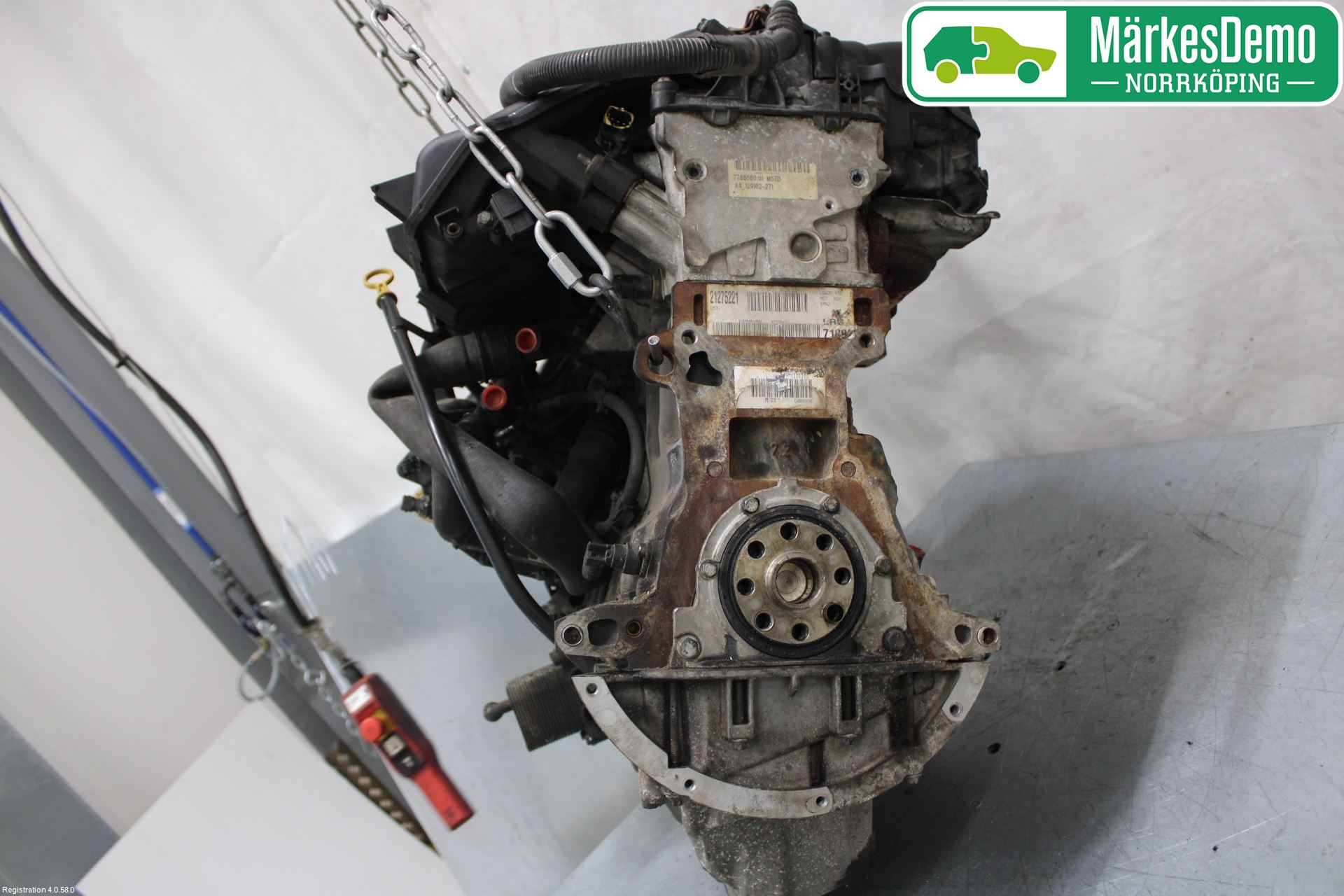 Landrover LAND ROVER RANGE ROVER L322 02-12 Motor Diesel