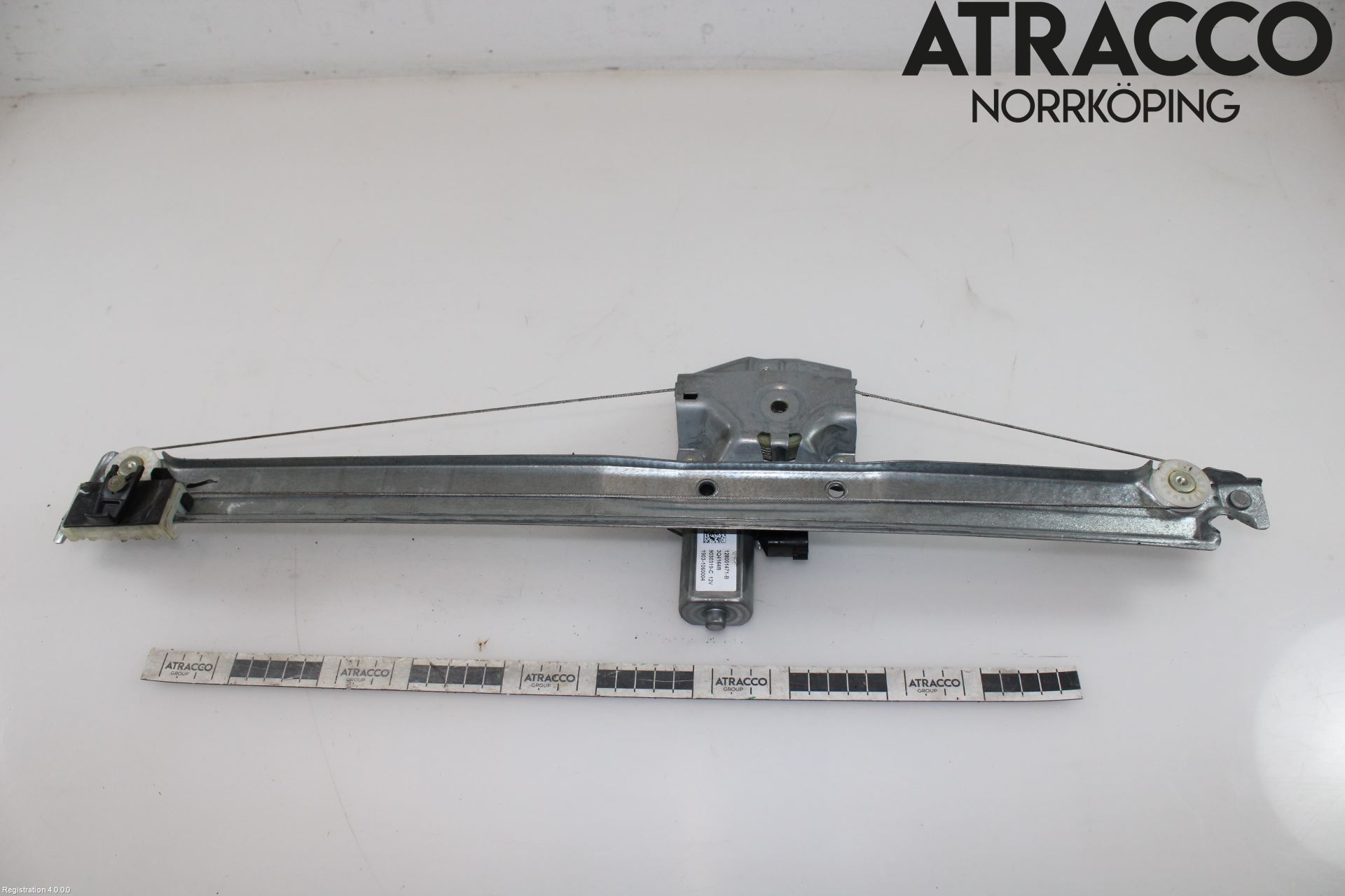 Renault TRAFIC/E-TECH 15- Fönsterhiss El Kompl