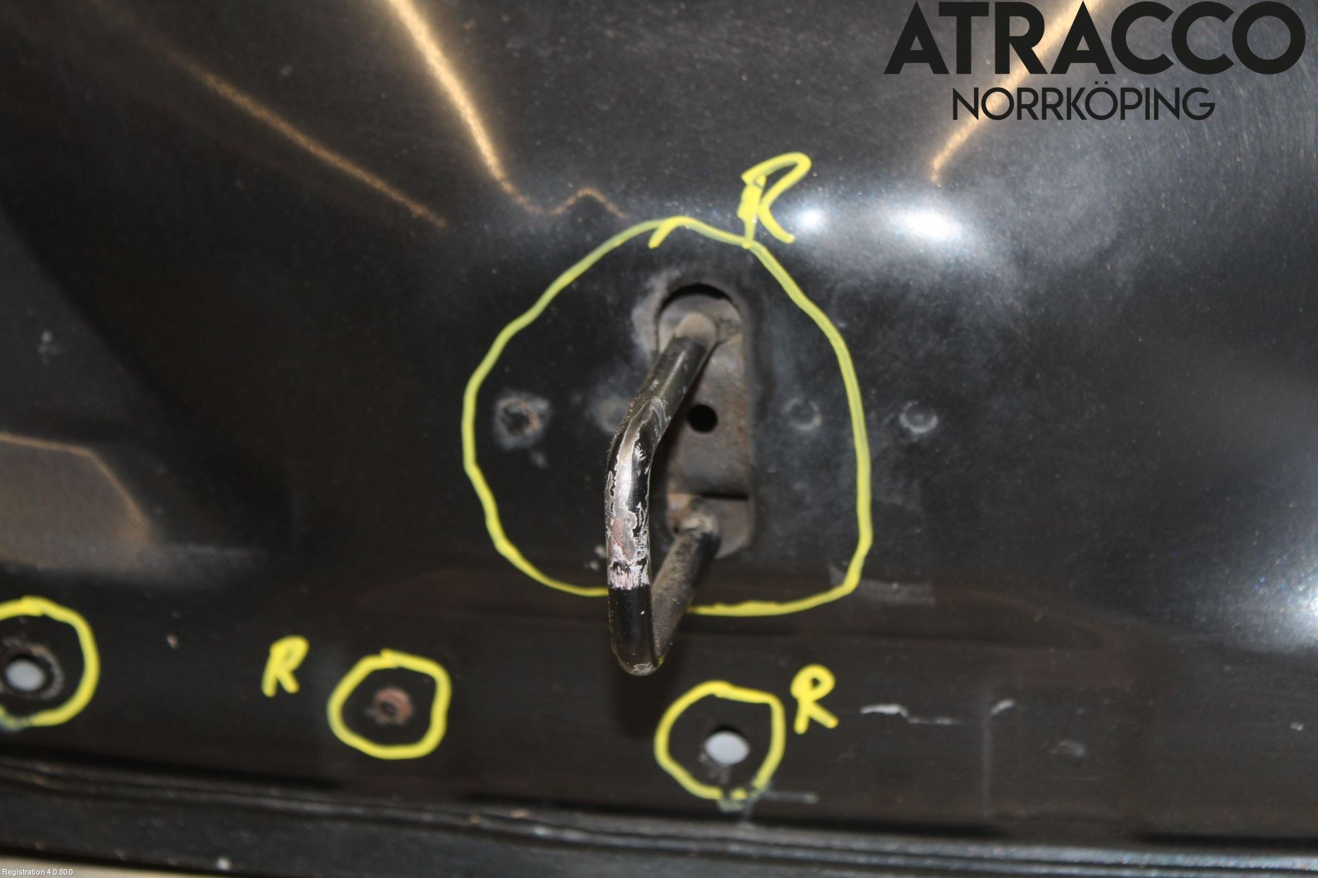 Mazda 6 02-08 Huv Fram