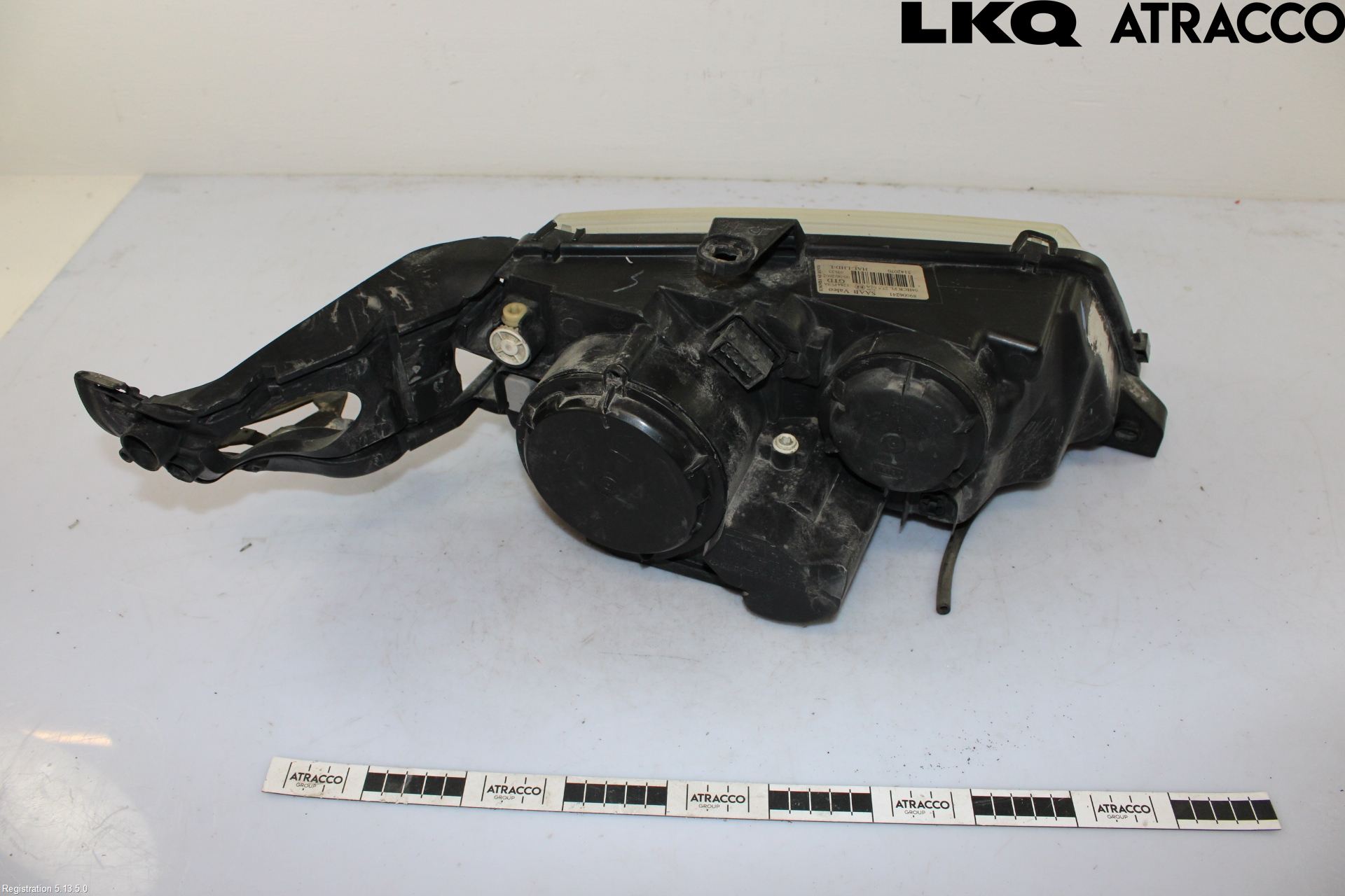 Saab 9-5 -05 Strålkastare Vänster